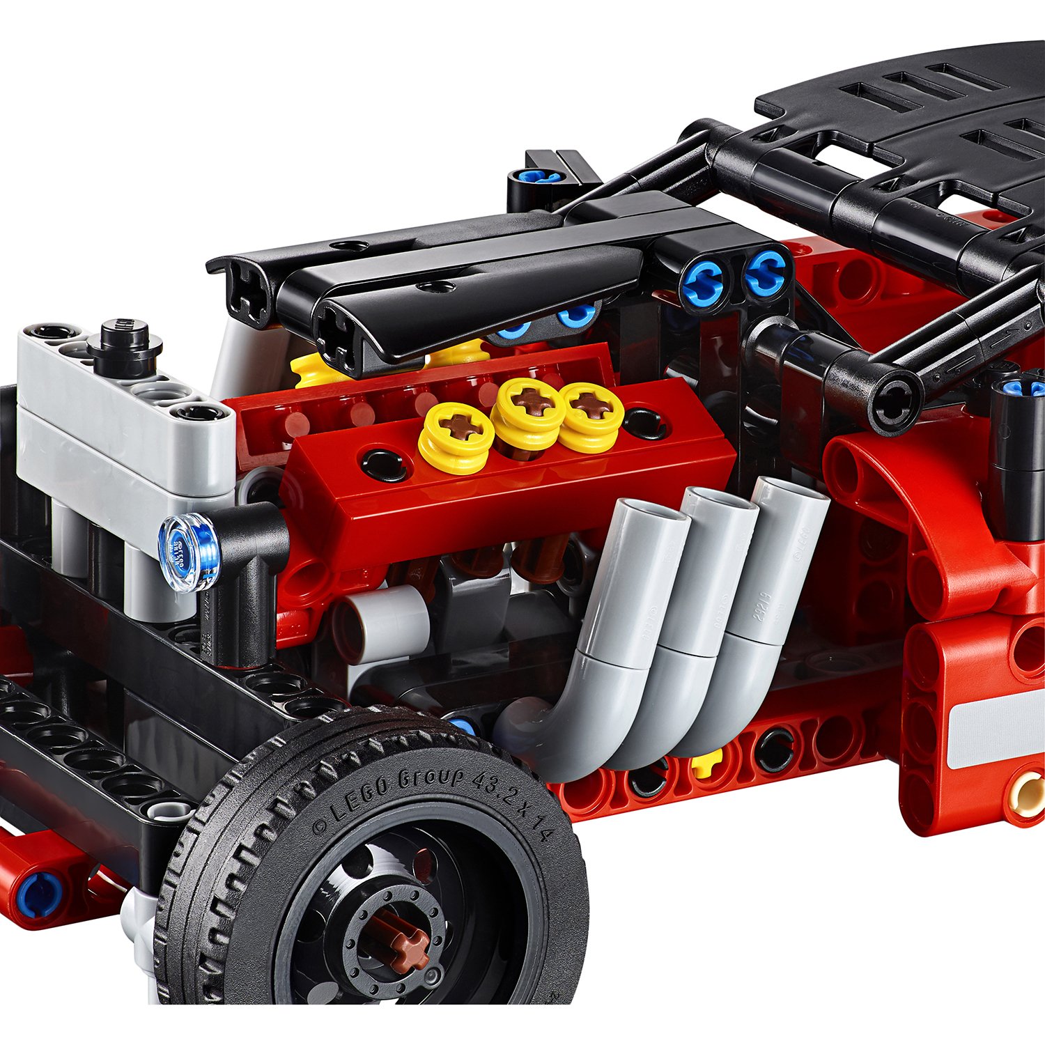 Lego Technic 42098 Автовоз