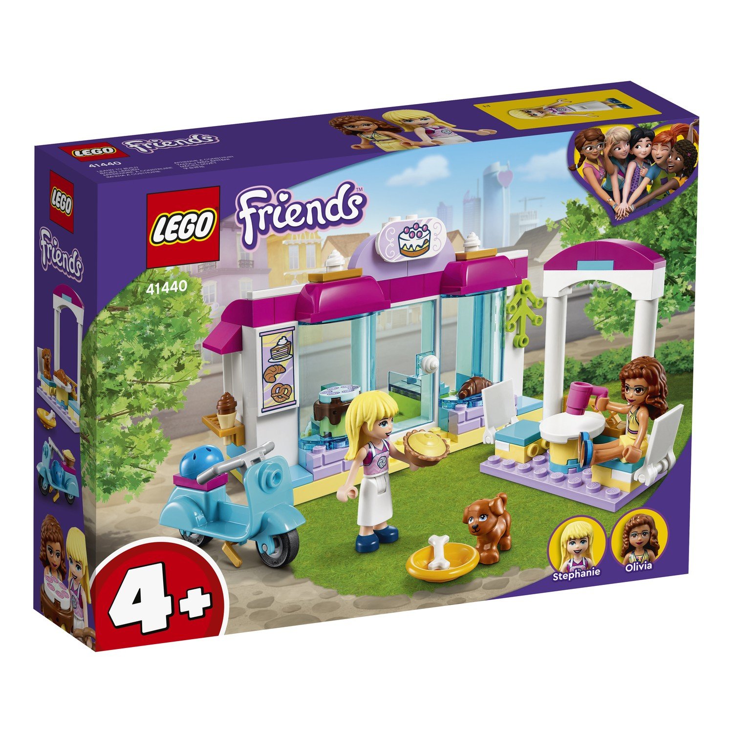 Lego Friends 41440 Пекарня Хартлейк-Сити