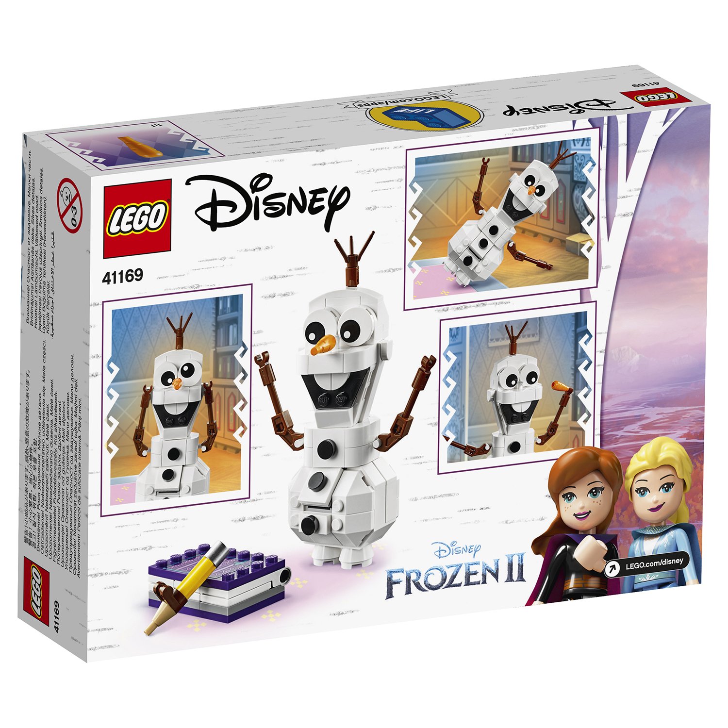 Lego Disney Princess 41169 Олаф