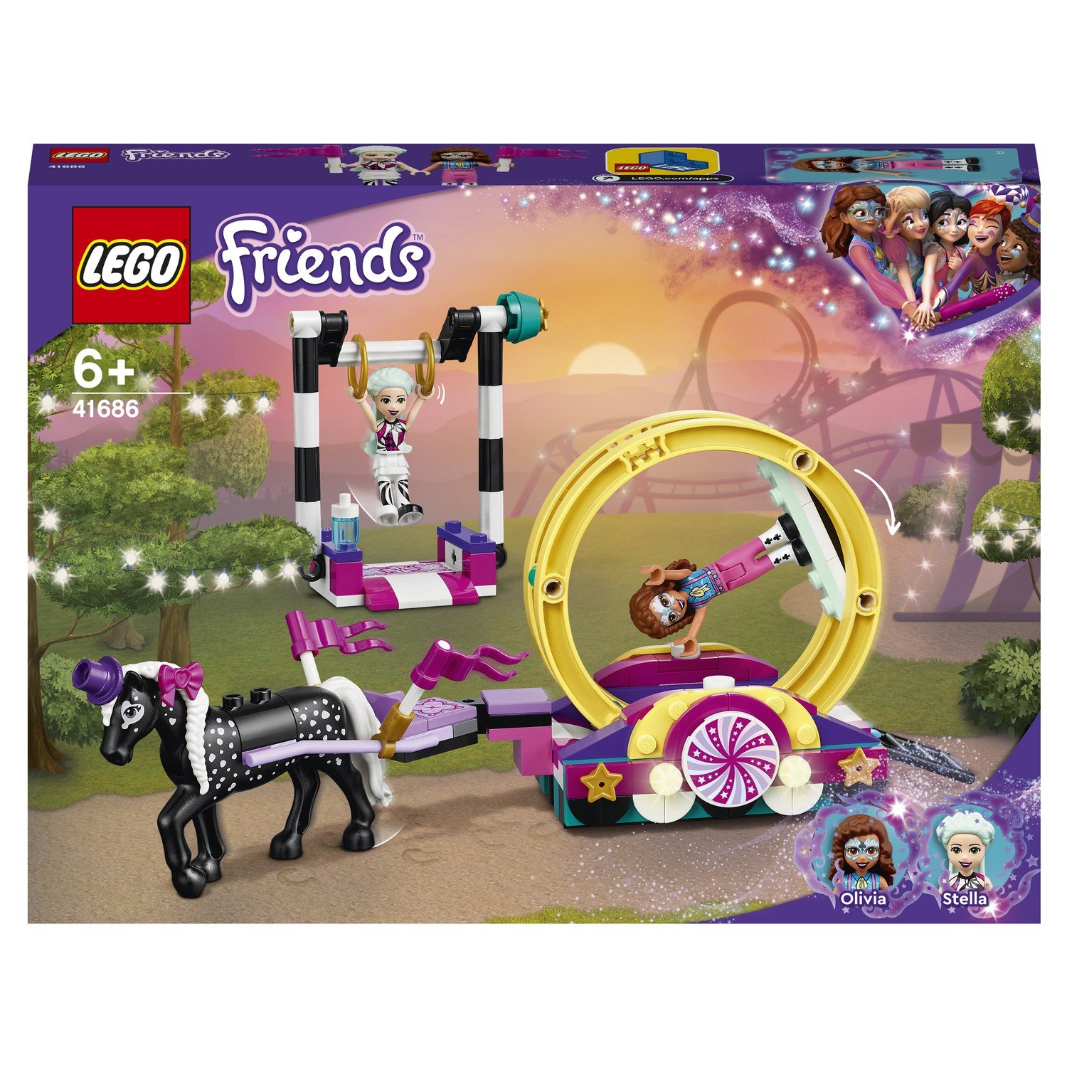 Lego Friends 41686 Волшебная акробатика
