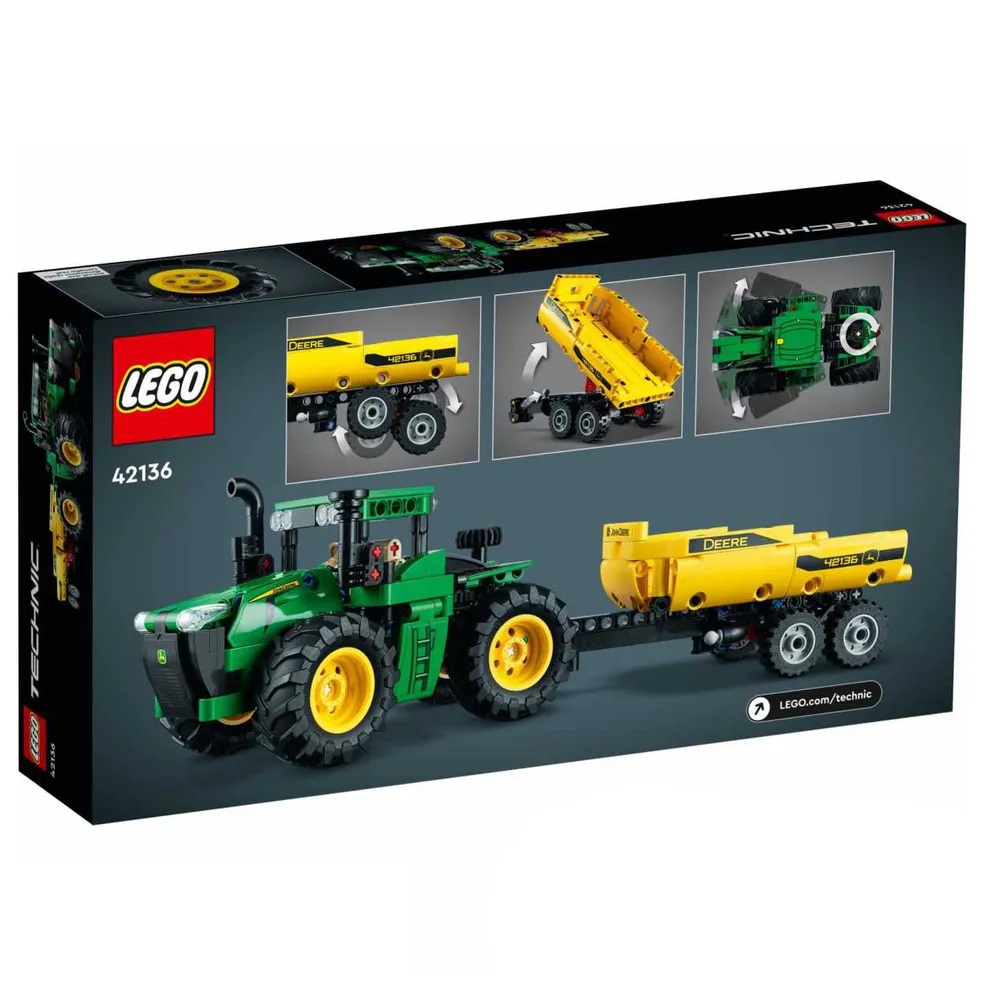 Lego Technic 42136 Трактор John Deere 9620R 4WD