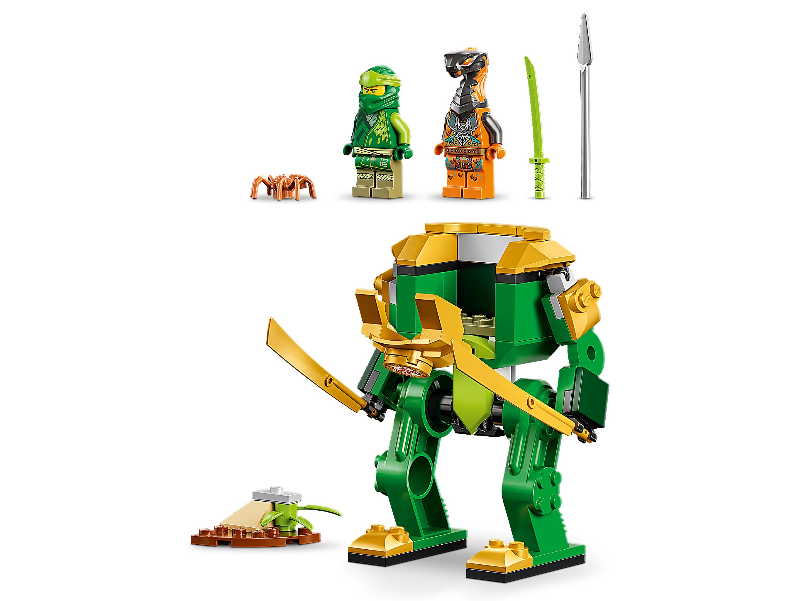 Lego Ninjago 71757 Робот-ниндзя Ллойда