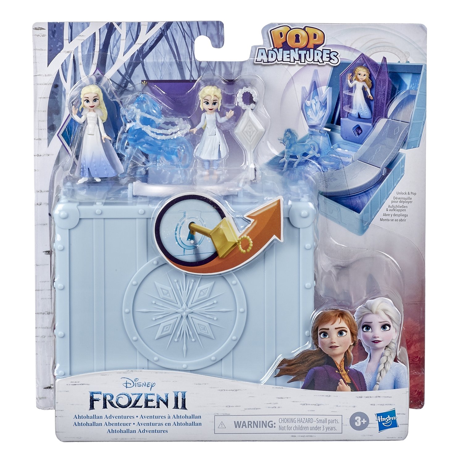 Набор Disney Frozen F04085 Холодное сердце 2 Ледник