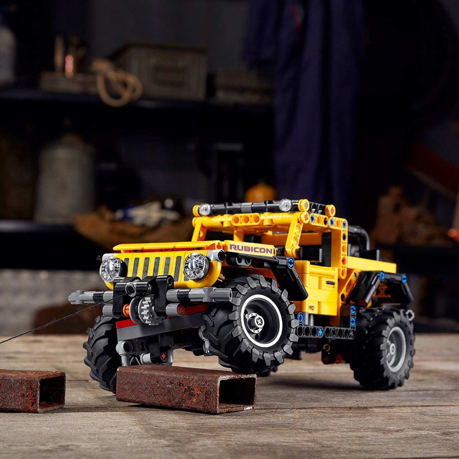 Lego Technic 42122 Jeep Wrangler