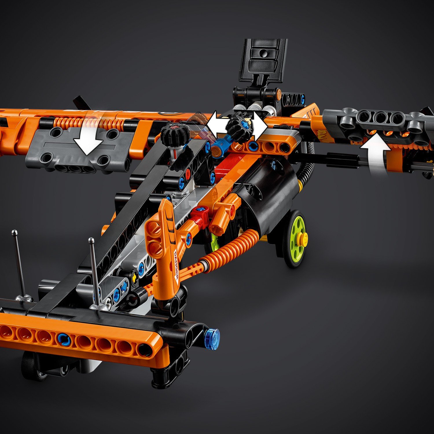 Lego Technic 42120 Спасательное судно на воздушной подушке