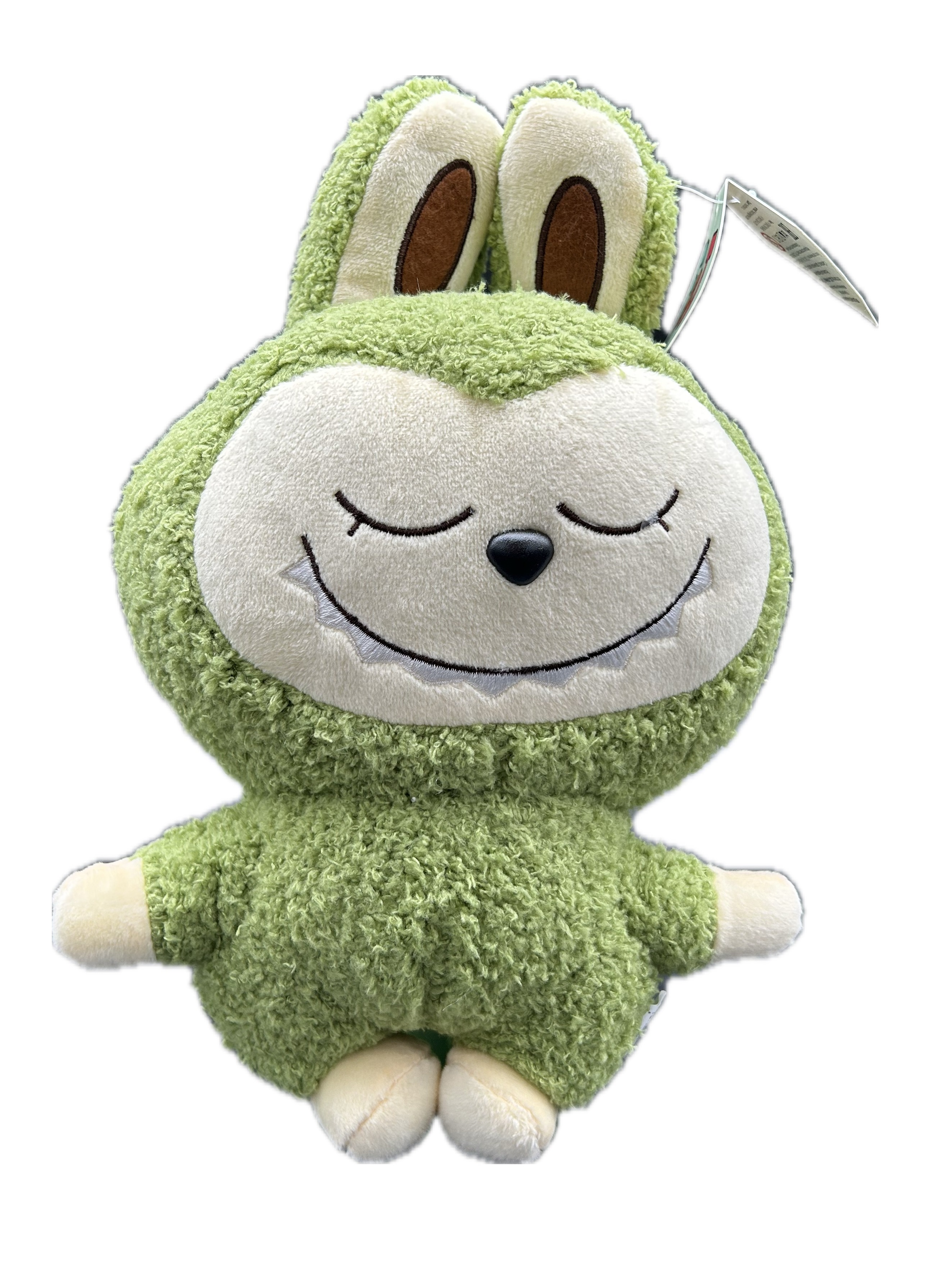 Мягкая игрушка Монстрик Лабу зеленый