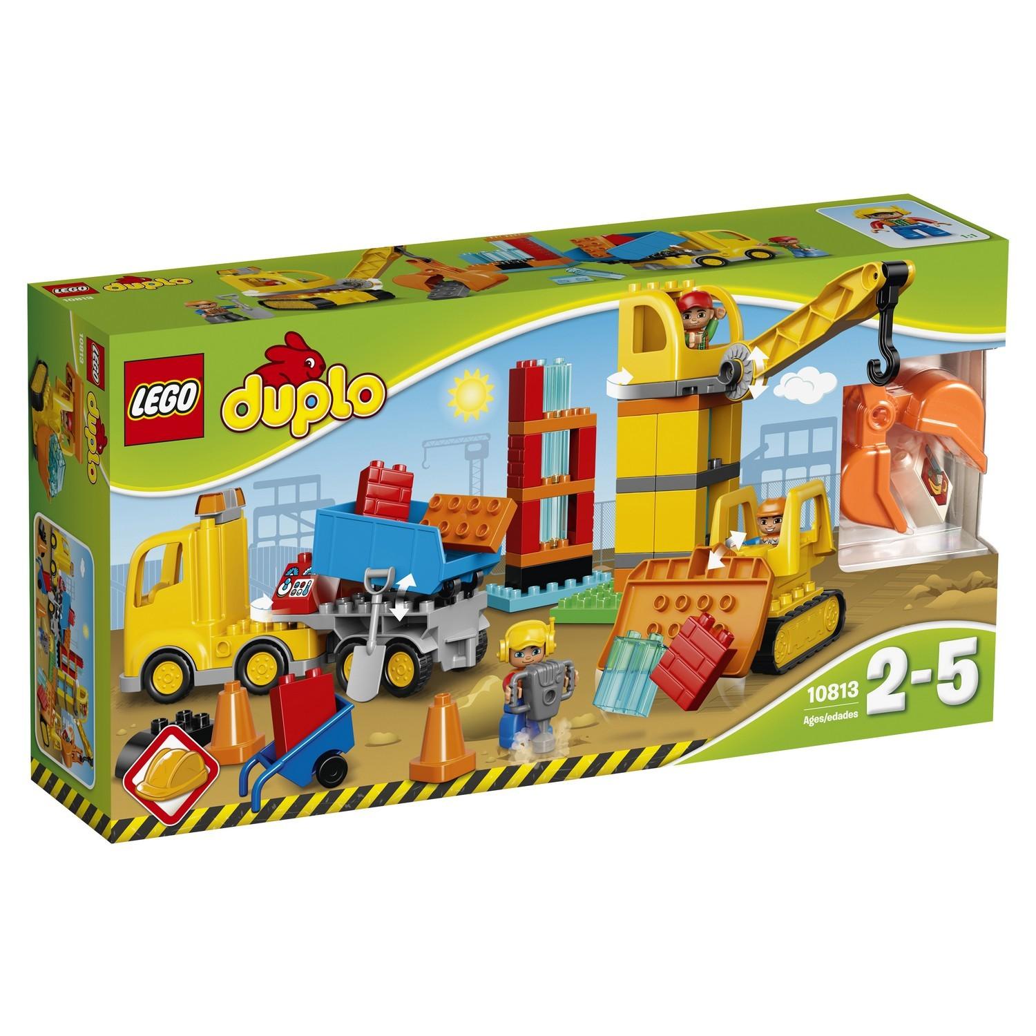 Lego Duplo 10813 Большая стройплощадка