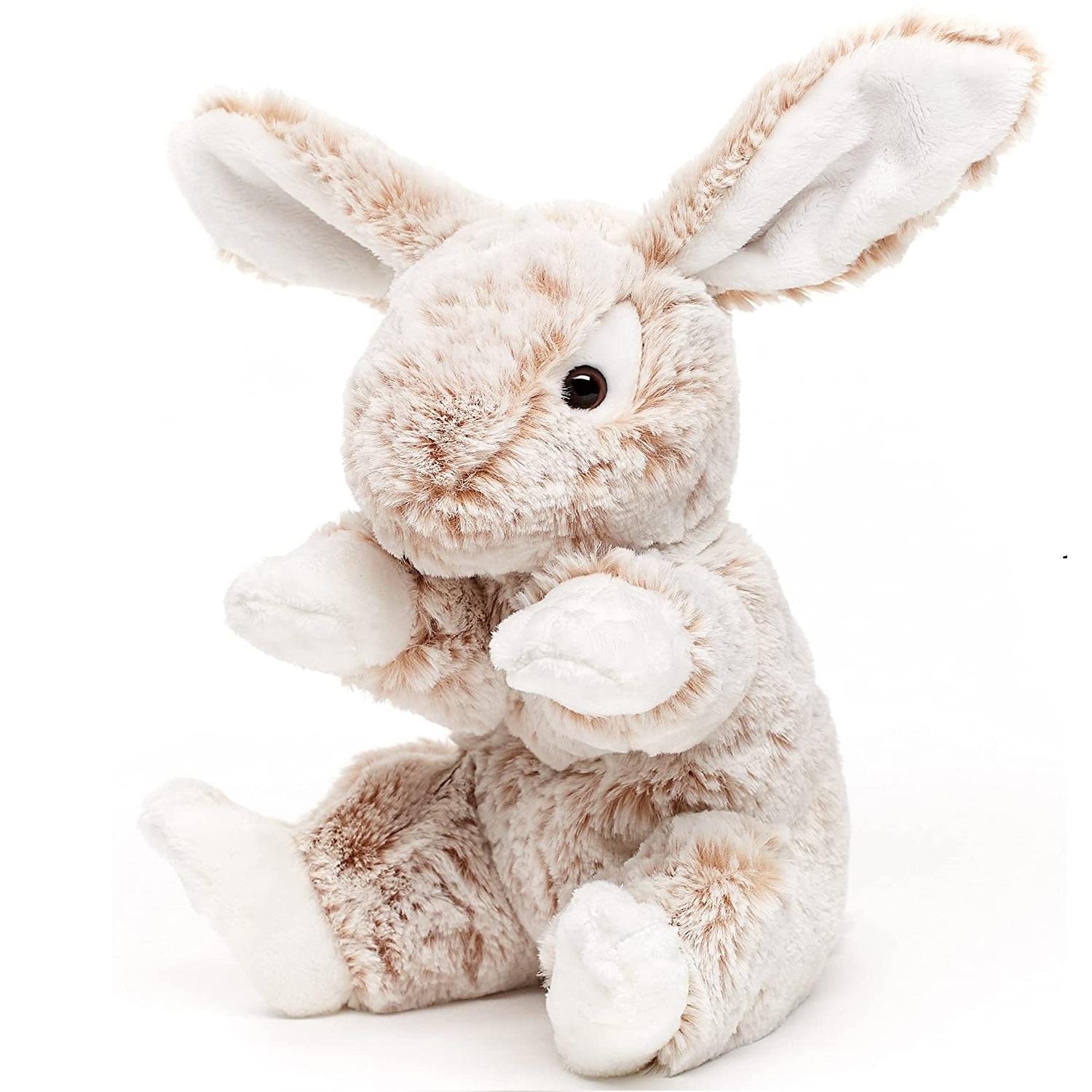 Мягкая игрушка Leosco Кролик бежевый 21 см арт.HA0232A