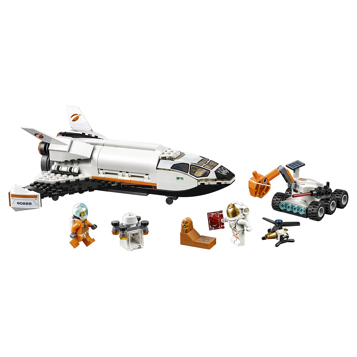 Lego City 60226 Шаттл для исследований Марса