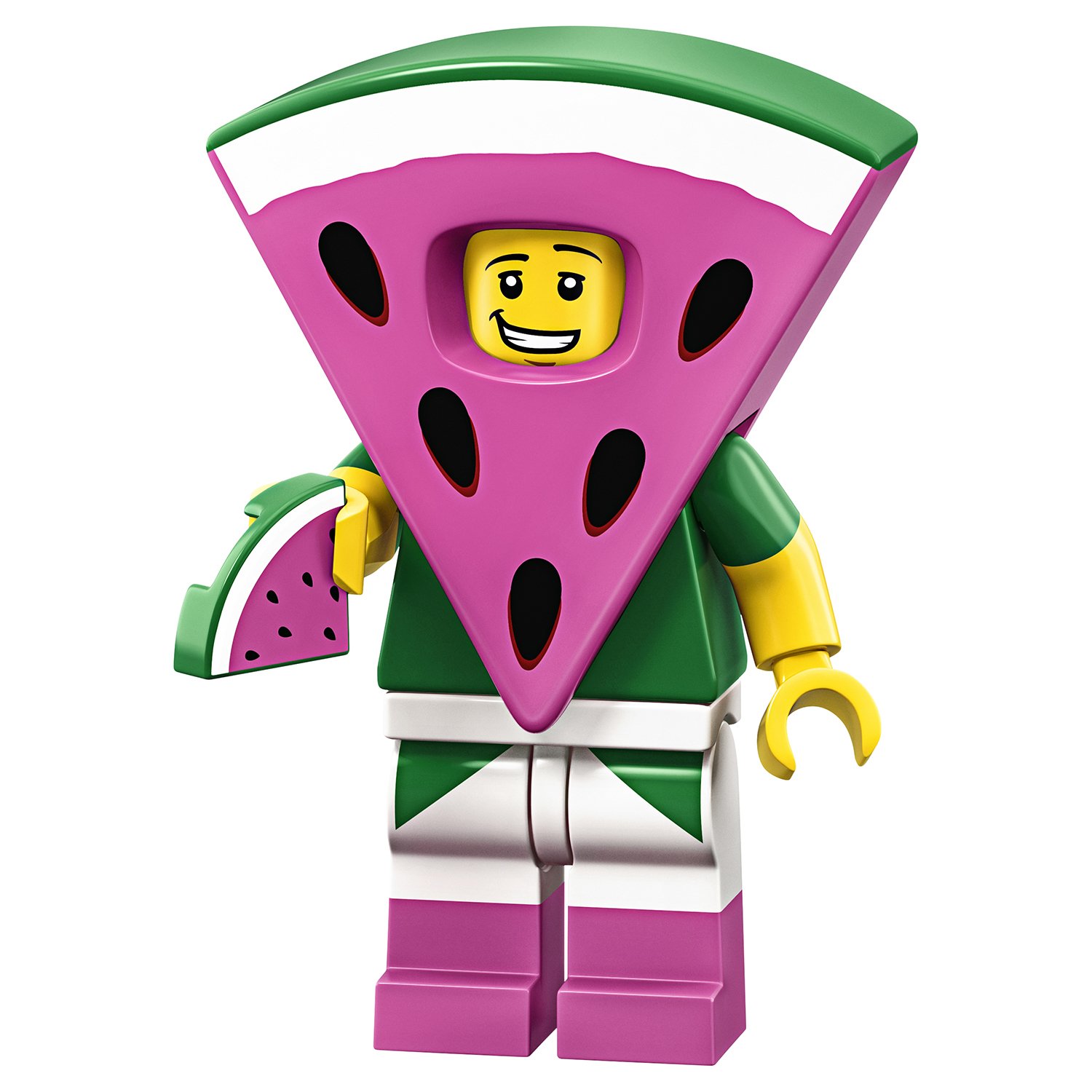 Lego Minifigures 71023-19 Lego Movie 2 Парень в костюме арбуза