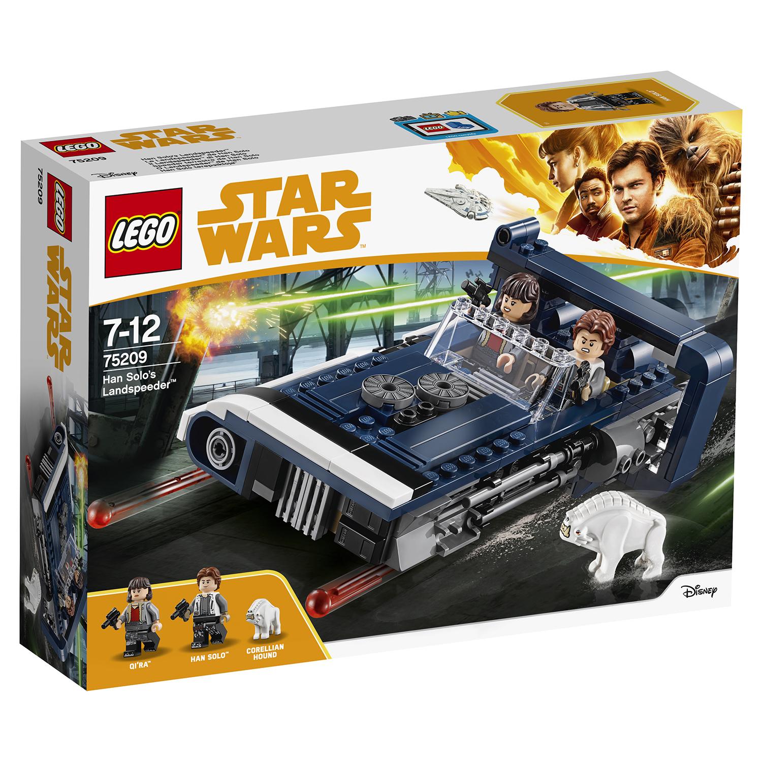 Lego Star Wars 75209 Спидер Хана Cоло