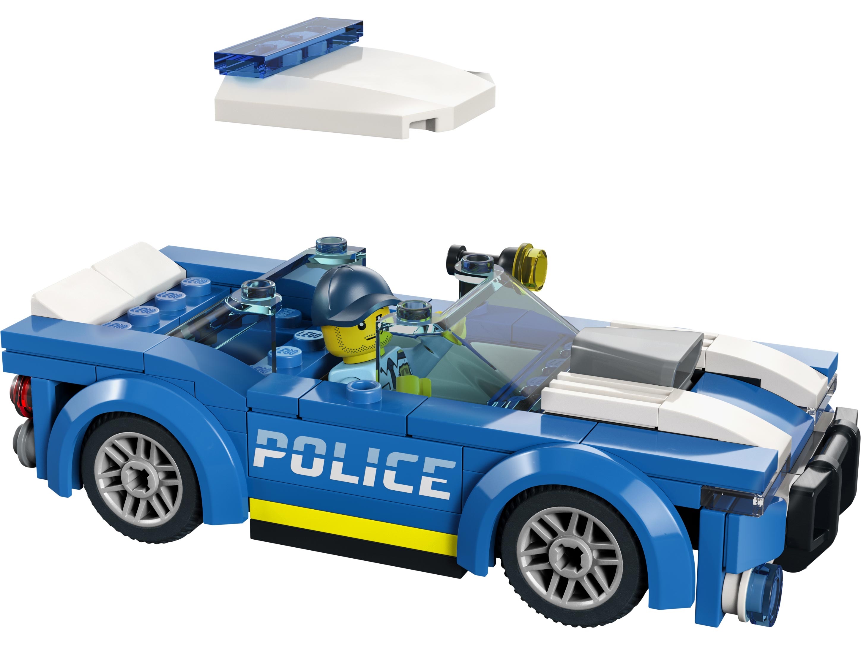 Конструктор LEGO City Police Полицейская погоня в банке 60317