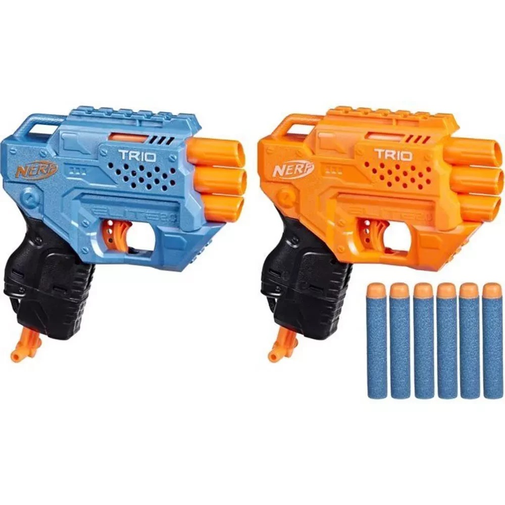 Бластер Nerf Elite 2.0 F6786 Trio Combo Pack