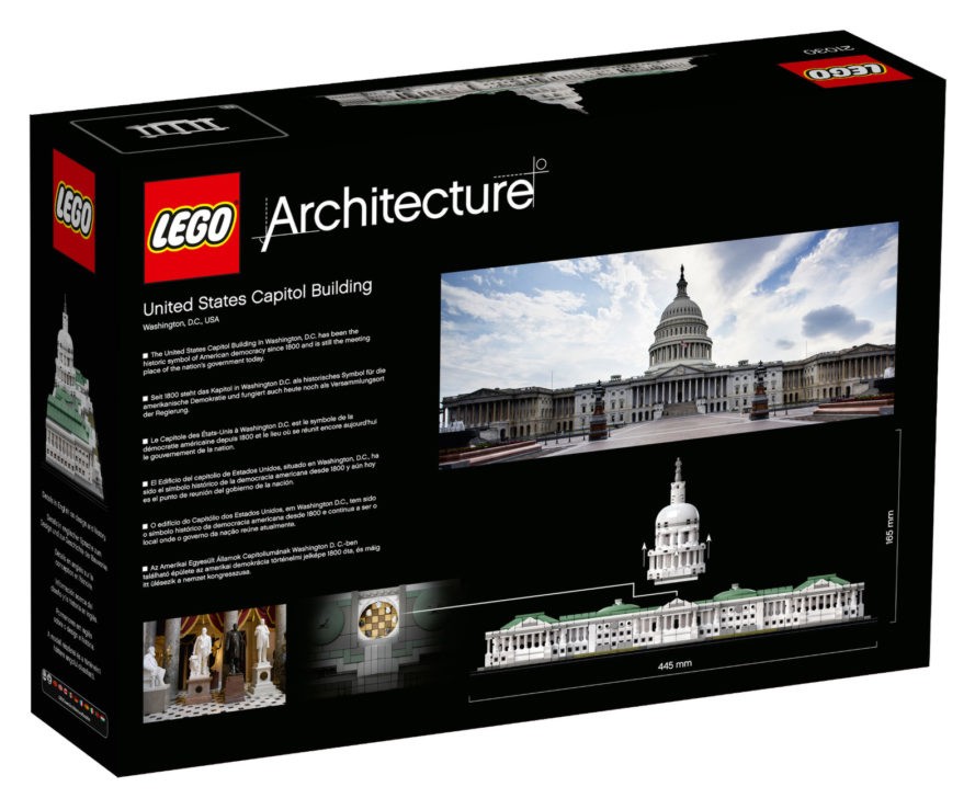 Lego Architecture 21030 Капитолий