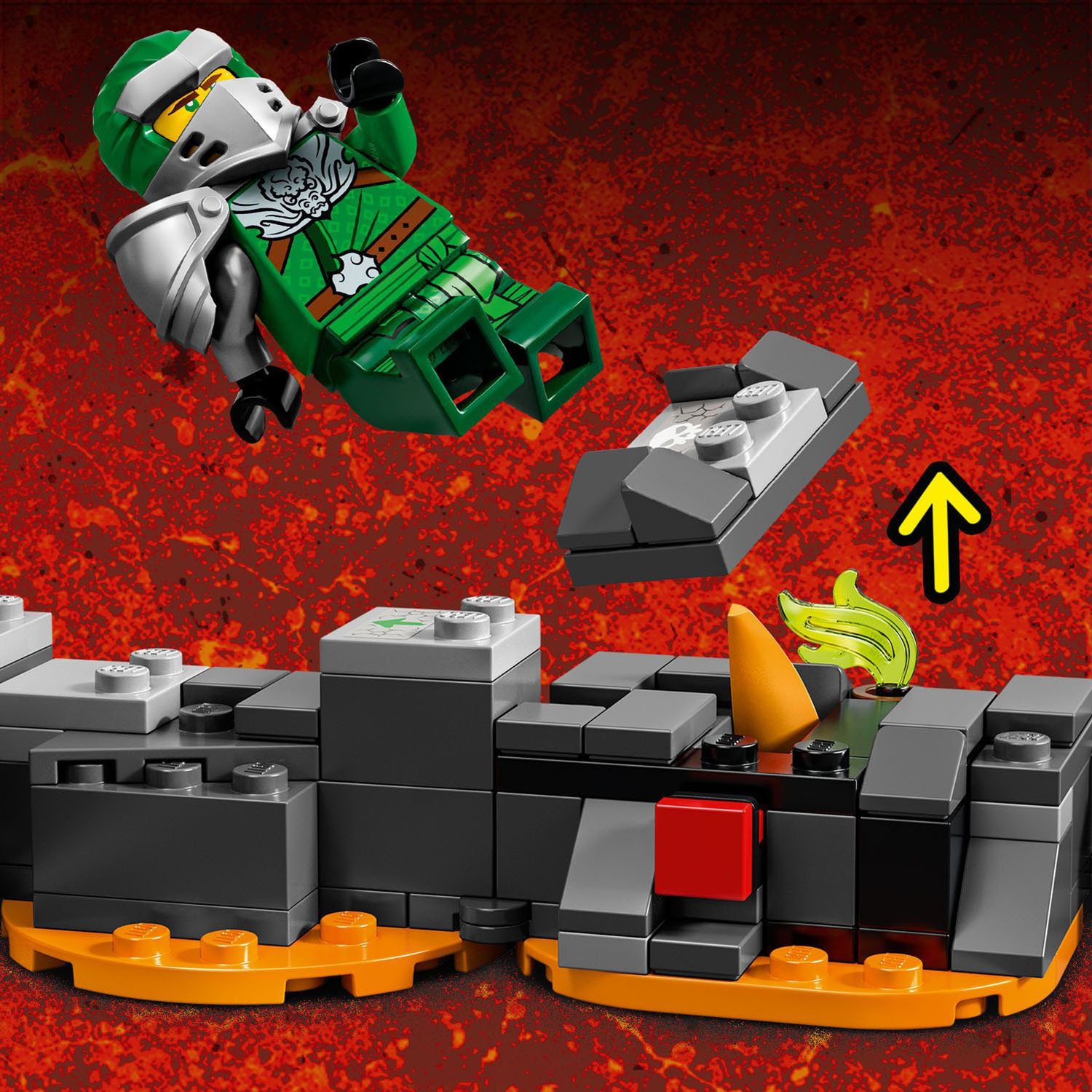 Lego Ninjago 71717 Путешествие в Подземелье черепа