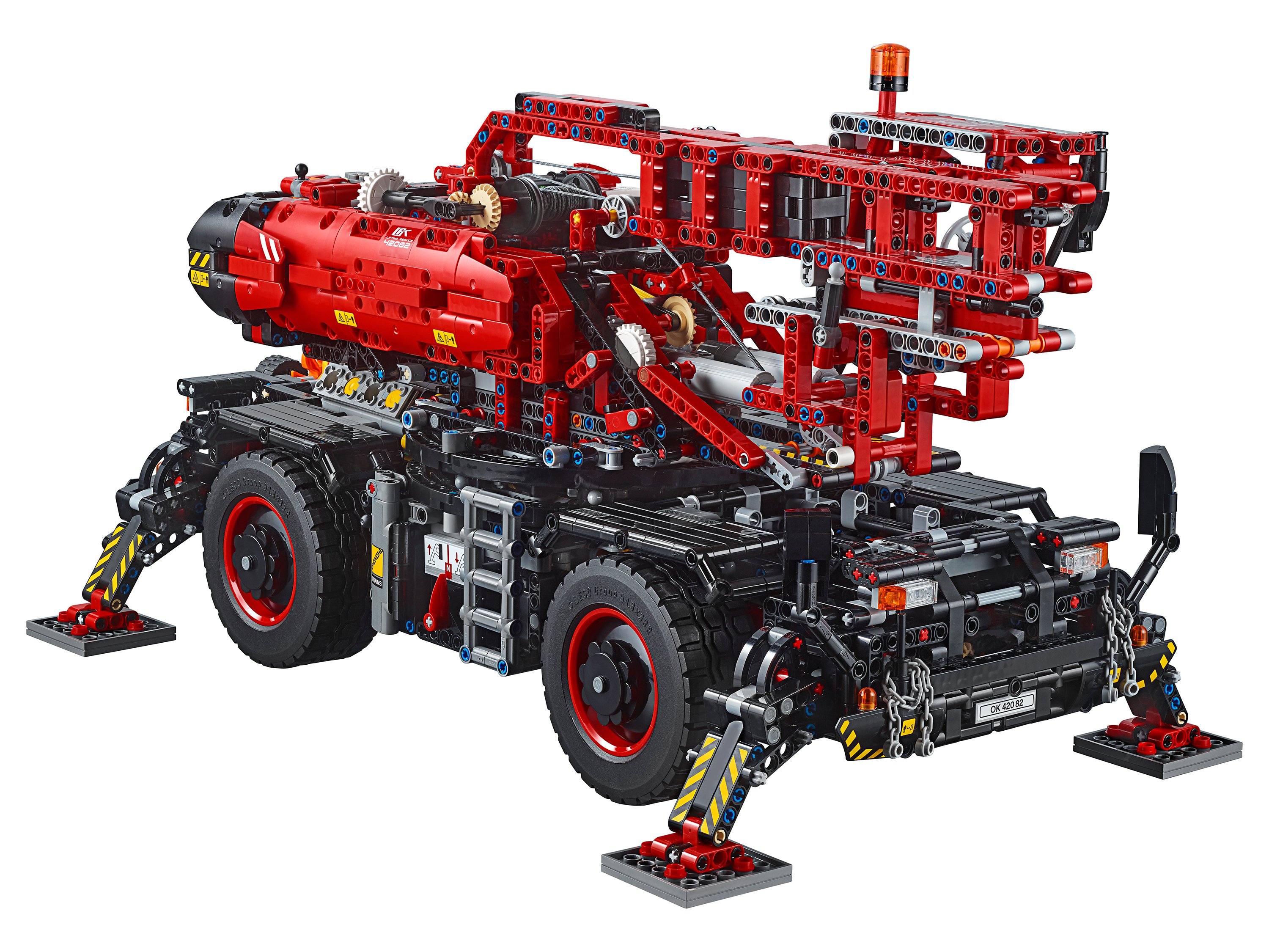Lego Technic 42082 Подъёмный кран для пересечённой местности