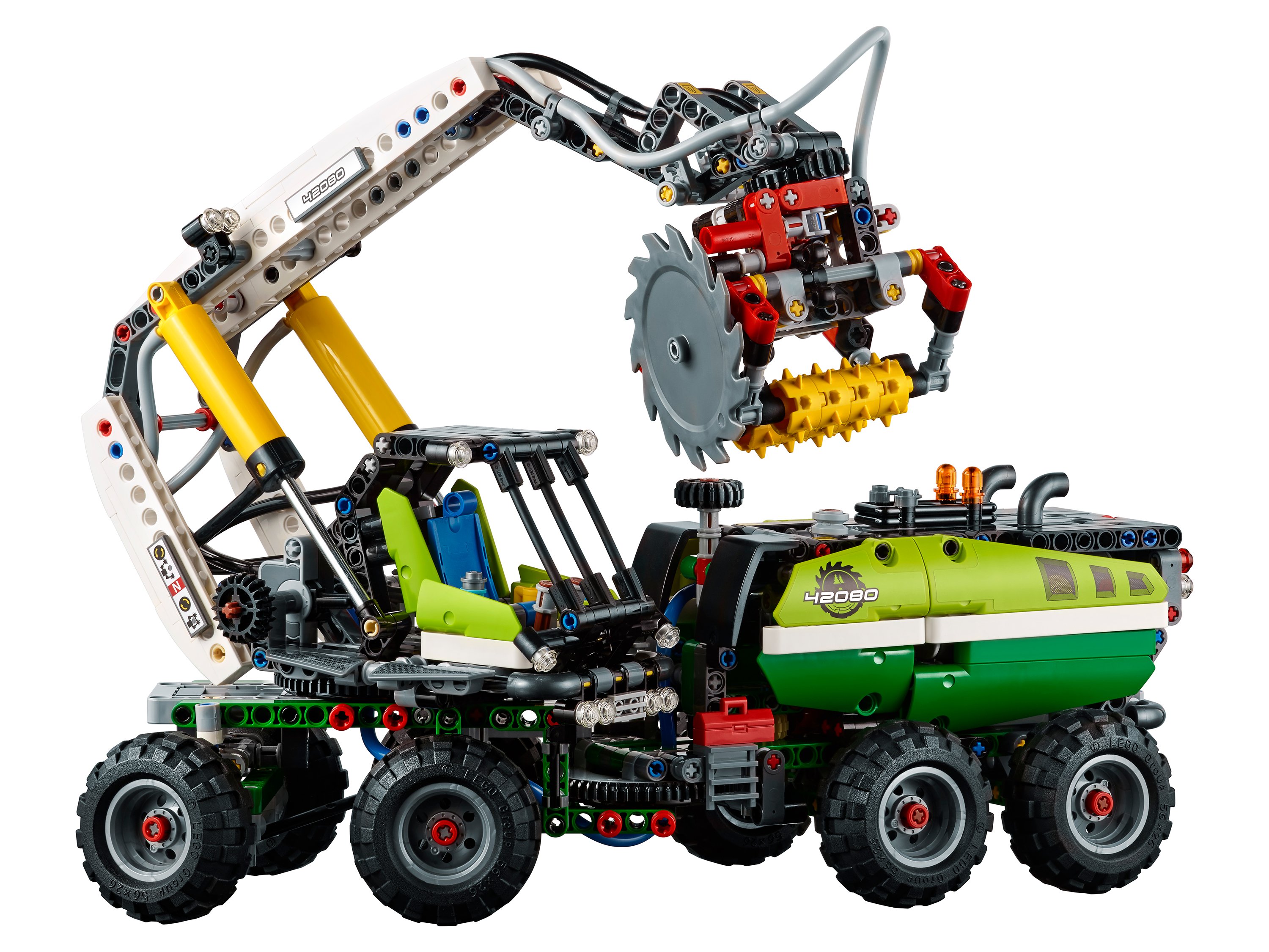 Lego Technic 42080 Лесозаготовительная машина