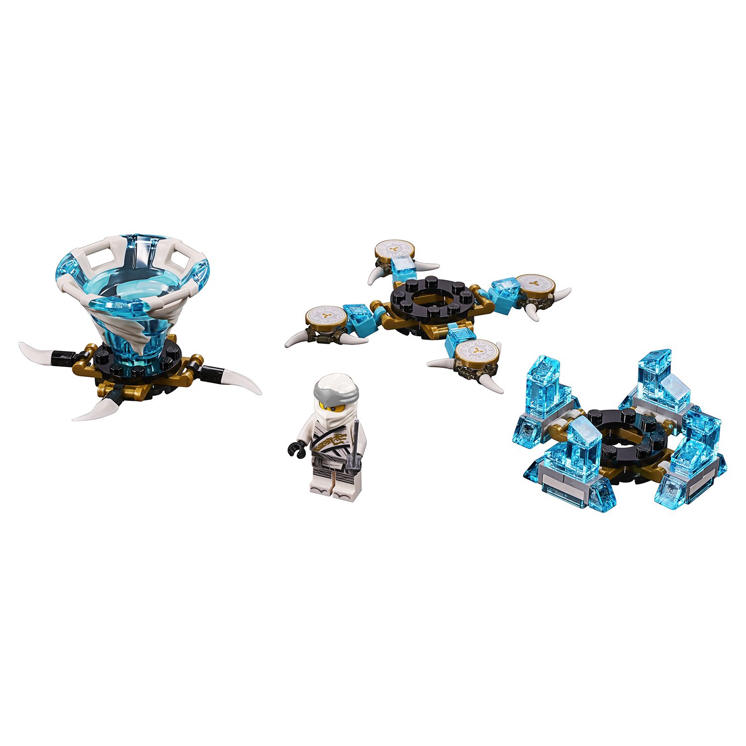 Lego Ninjago 70661 Зейн - мастер Кружитцу