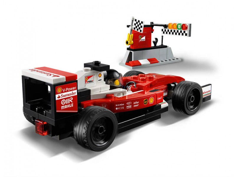 Lego Speed Champions 75879 Scuderia Ferrari SF16-H