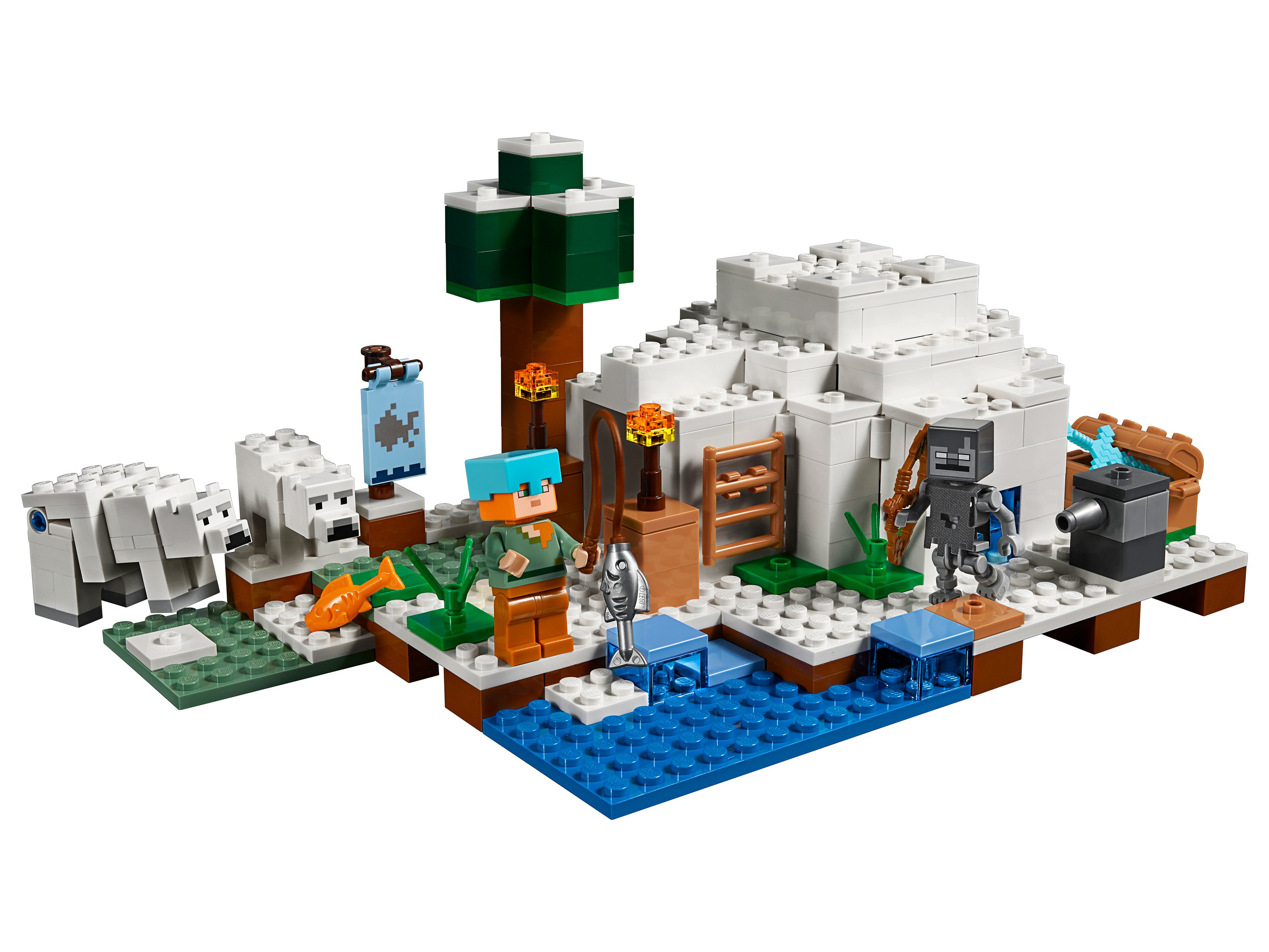 Lego Minecraft 21142 Иглу