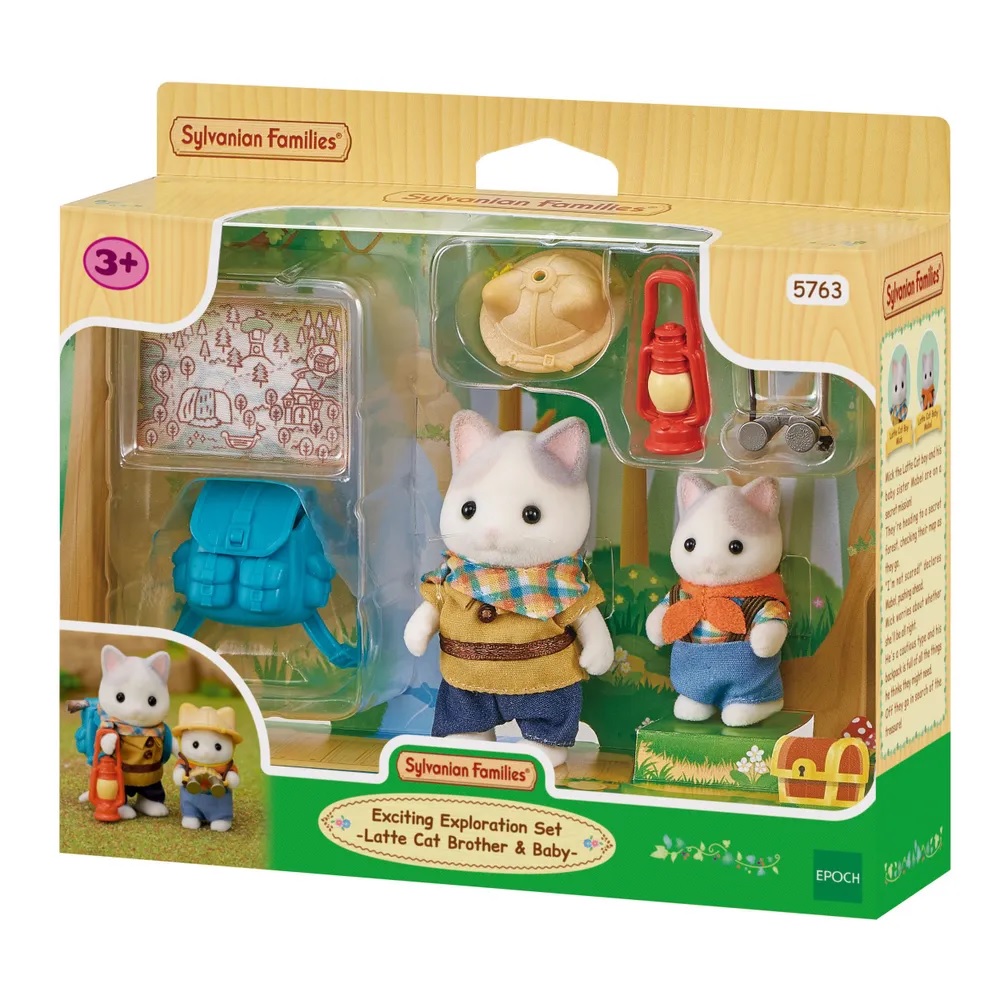 Набор Sylvanian Families 5763 Увлекательный набор для исследований