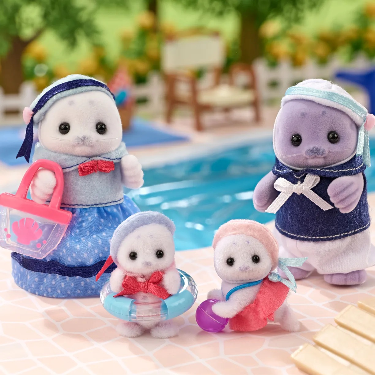 Набор Sylvanian Families 5759 Семья Тюленей