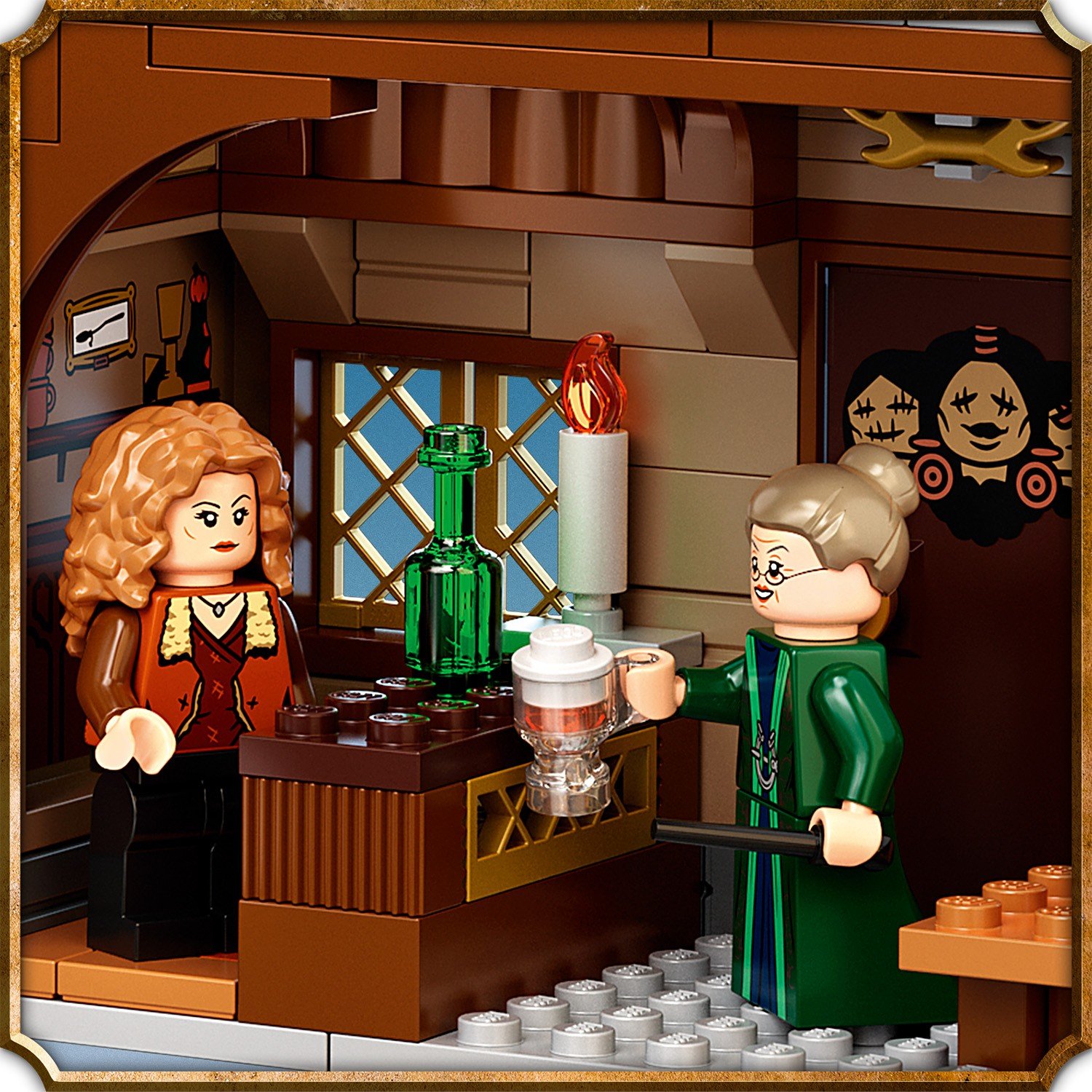 Lego Harry Potter 76388 Визит в деревню Хогсмид