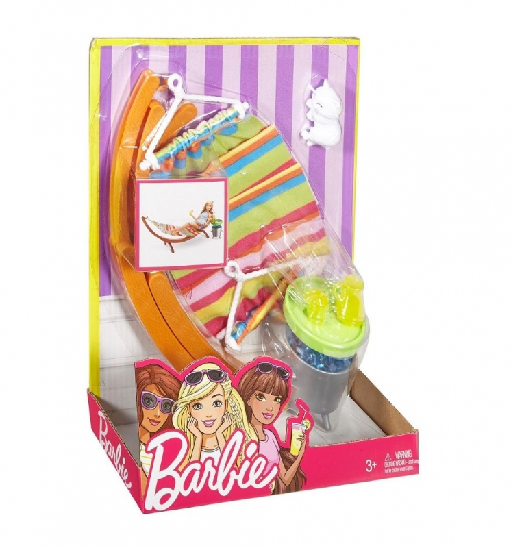 Набор Barbie DVX47 Отдых на природе Летний день