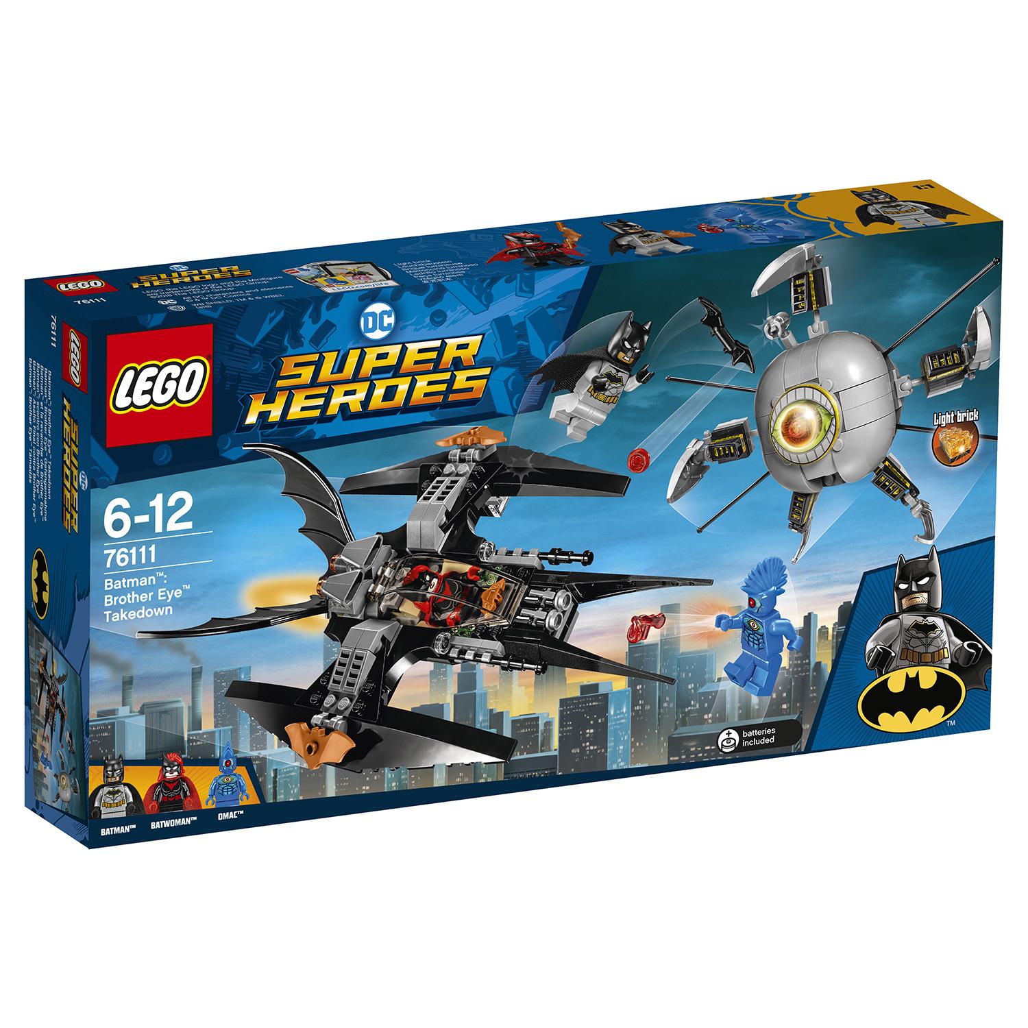 Lego Super Heroes 76111 Бэтмен: ликвидация Глаза брата