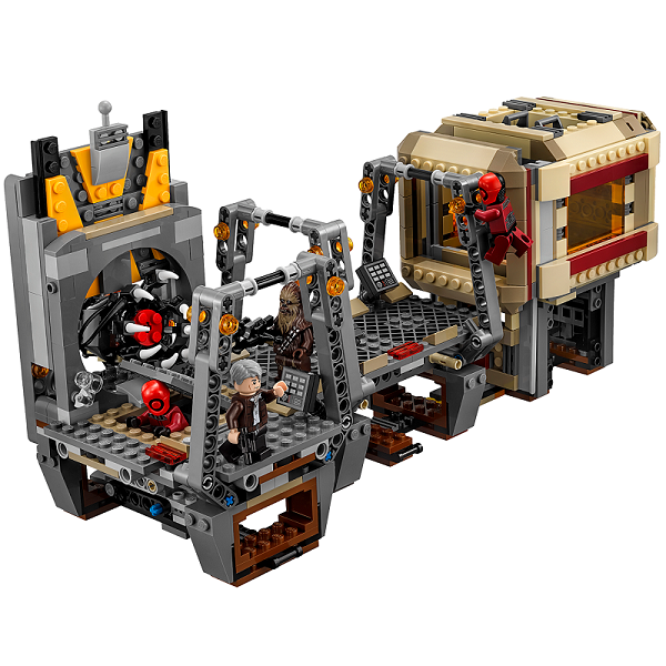 Lego Star Wars 75180 Побег Рафтара