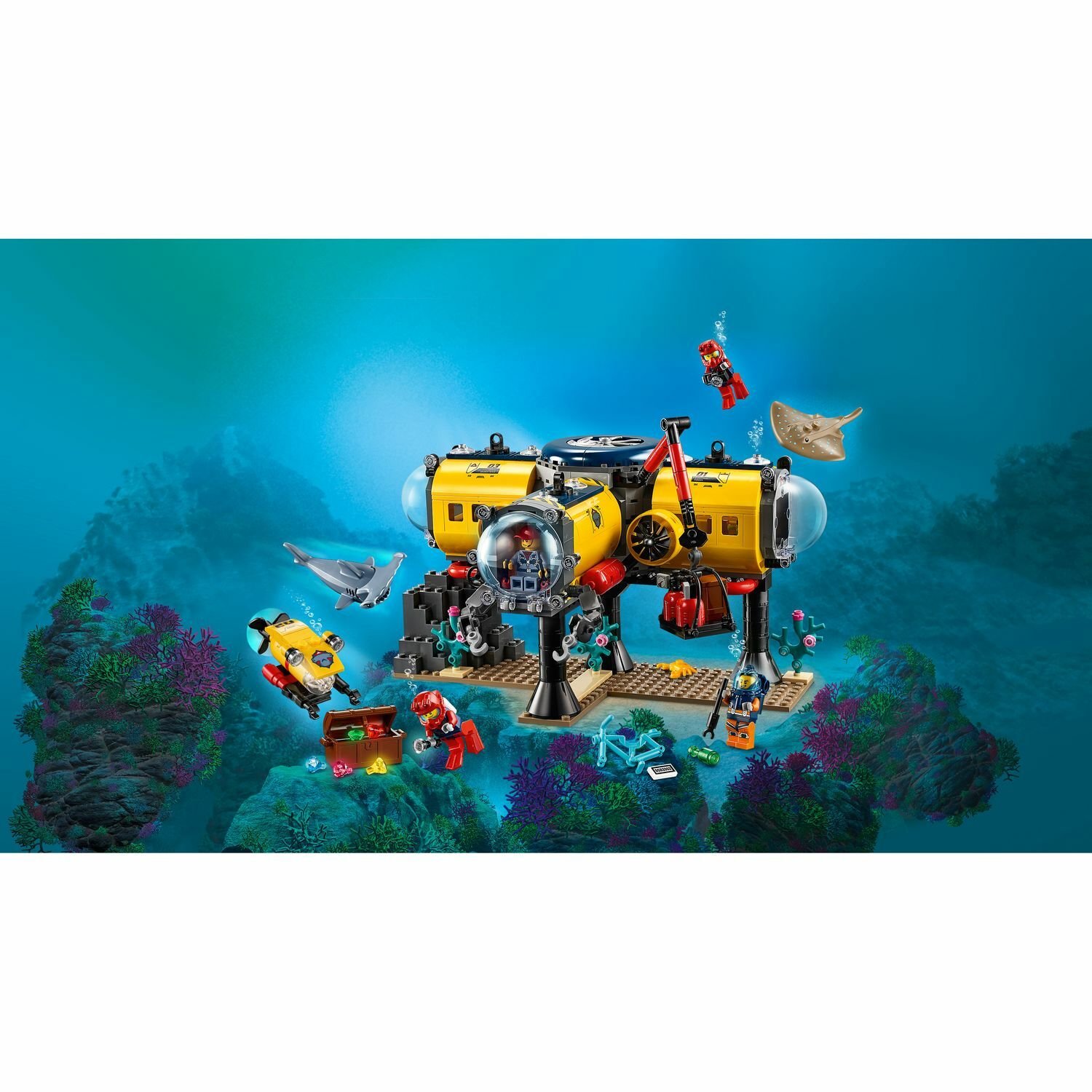 Lego City 60265 Океан: исследовательская база