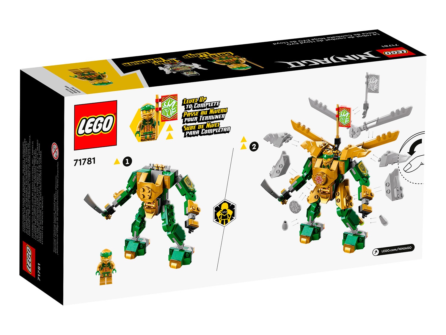 Lego Ninjago 71781 Битва робота Ллойда
