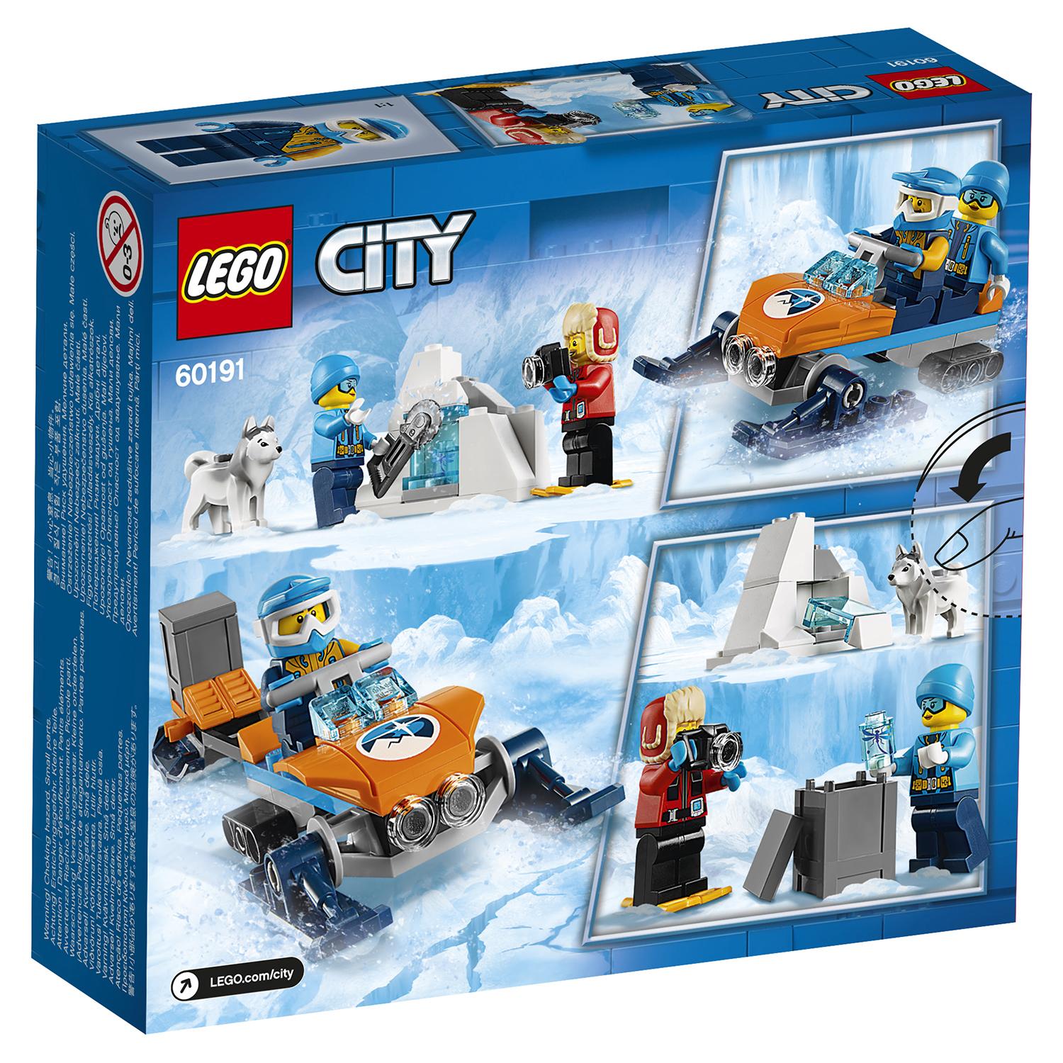 Lego City 60191 Полярные исследователи