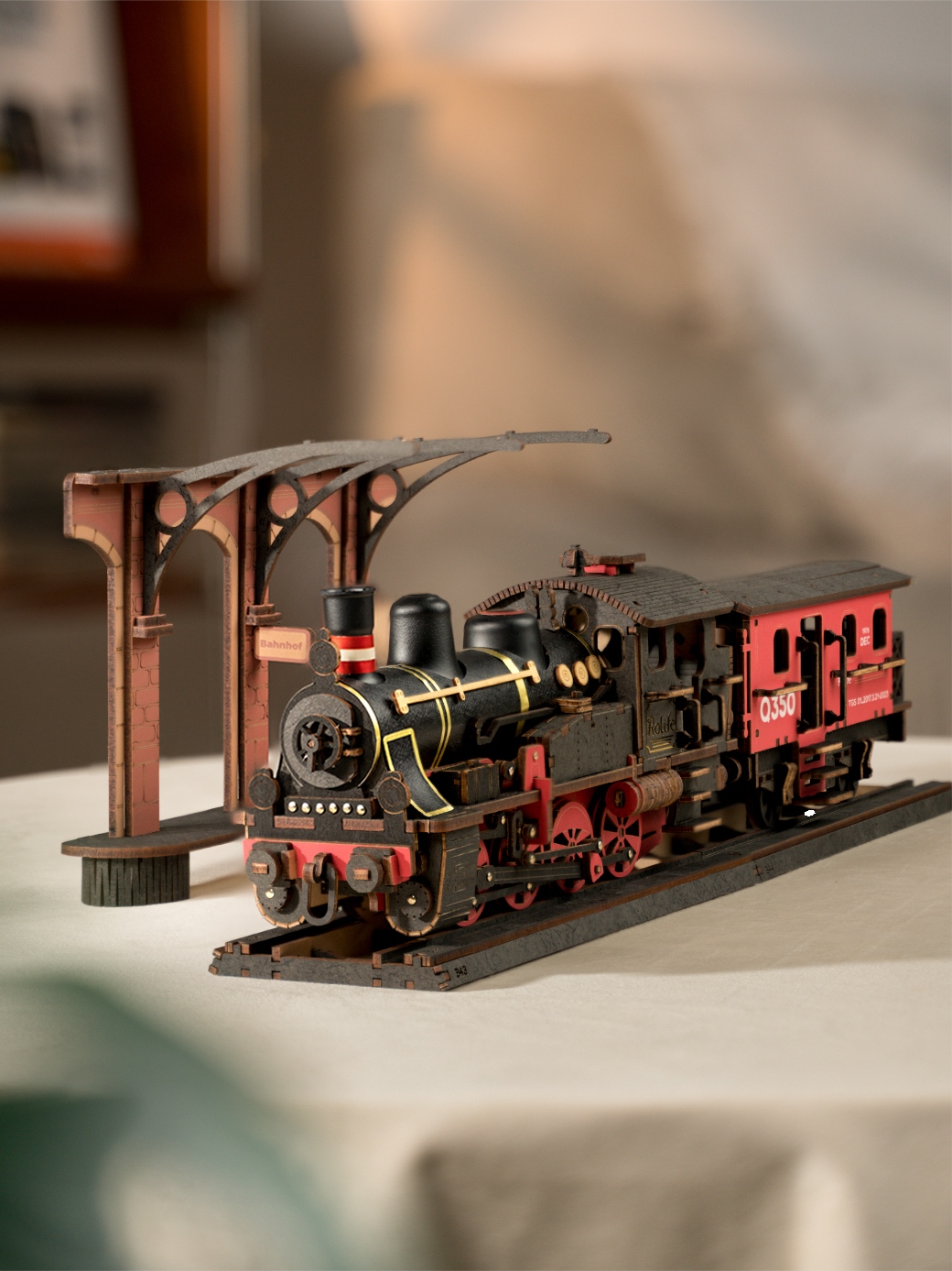 3D пазл Rolife Паровоз арт.TGS01