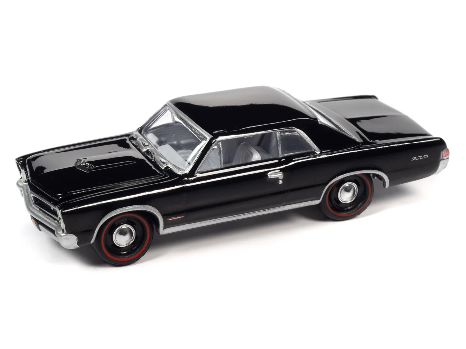 Машинка Johny Lightning 1965 Pontiac GTO