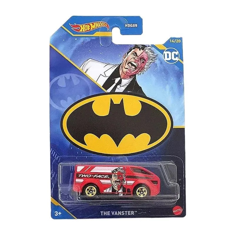 Машинка Hot Wheels HLK64 Series DC Batman The Vanster 14/20