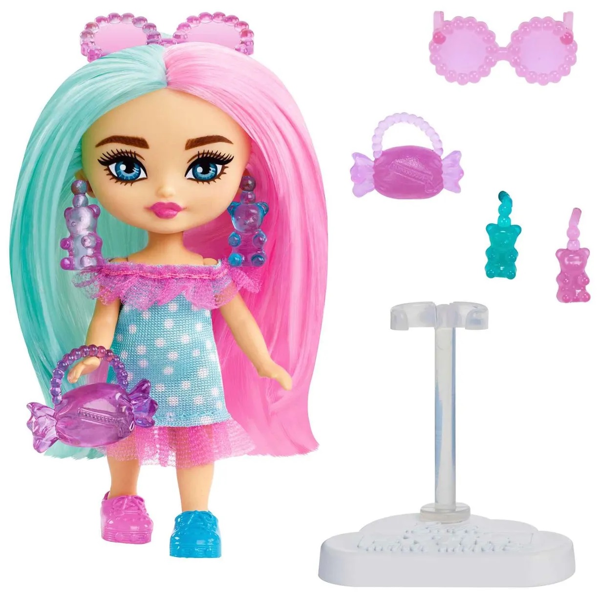 Кукла Barbie HPH21 Extra mini Minis