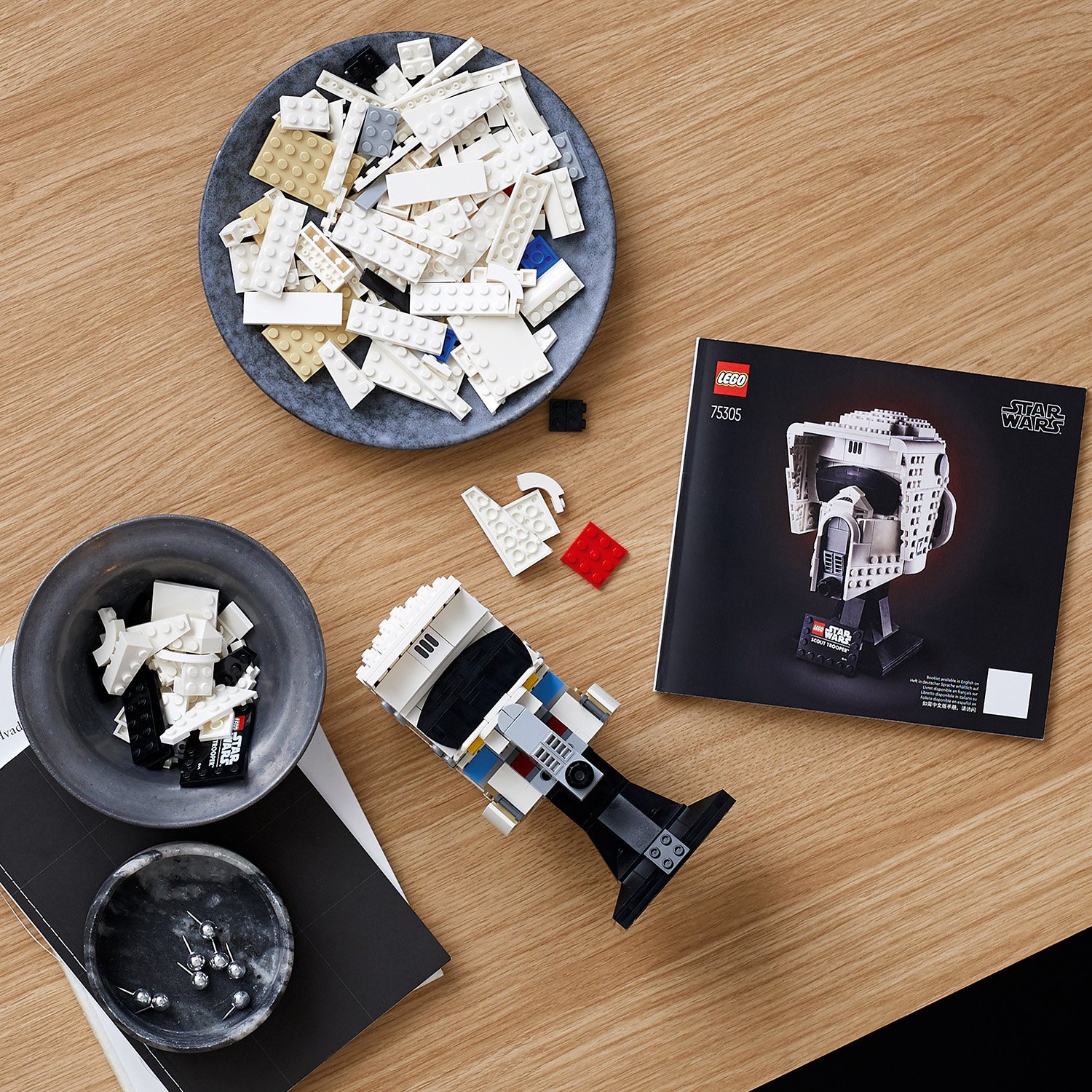 Lego Star Wars 75305 Шлем пехотинца-разведчика
