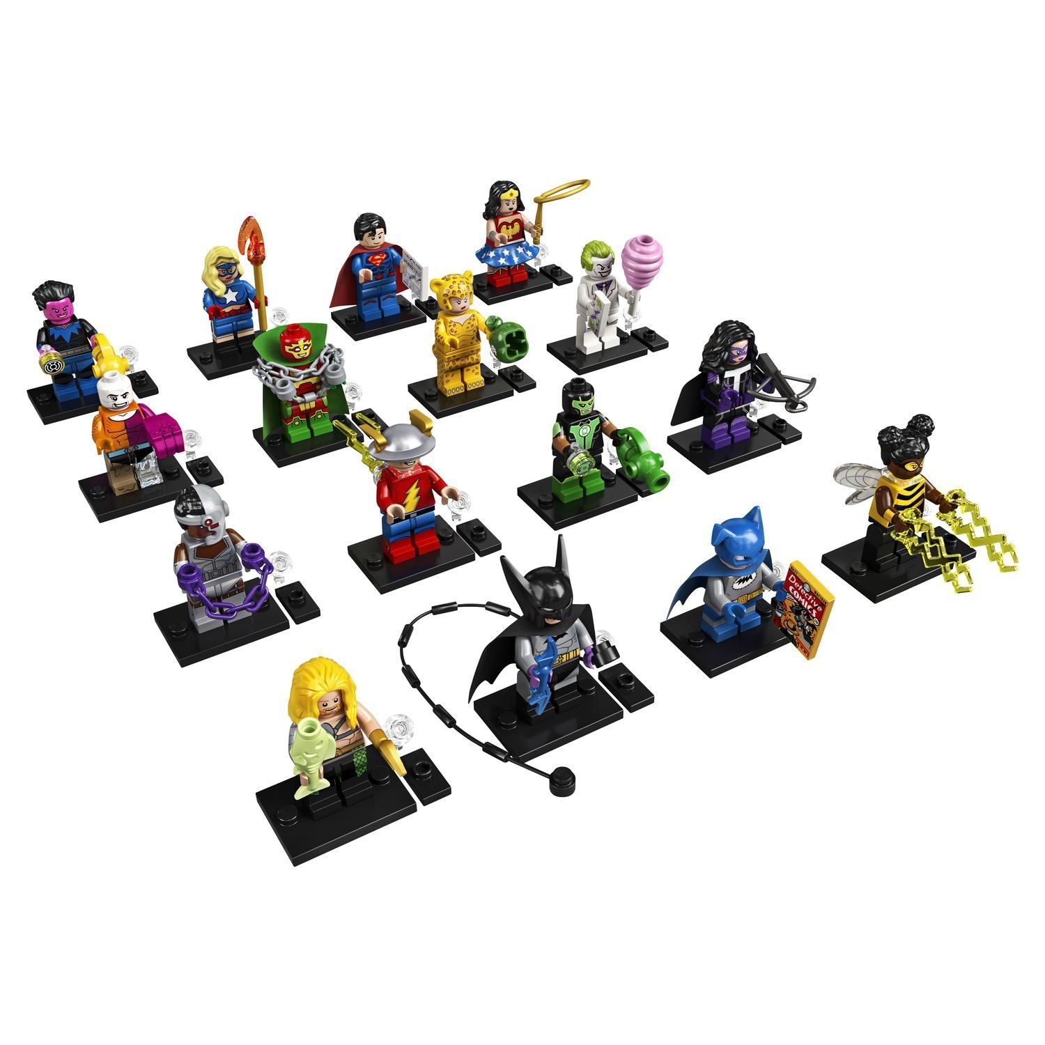 Lego Minifigures 71026 DC Super Heroes Series в асс.