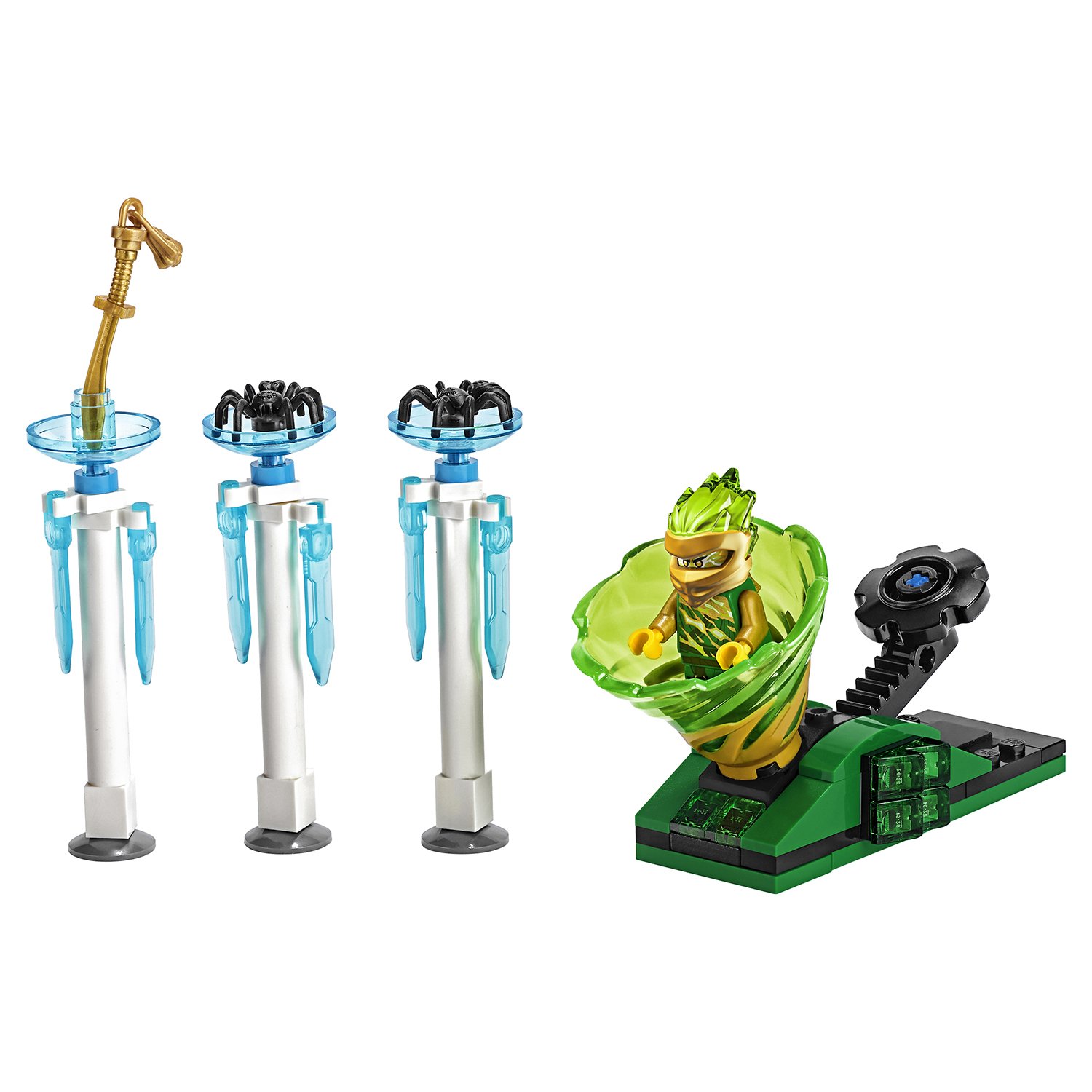 Lego Ninjago 70681 Бой мастеров кружитцу — Ллойд