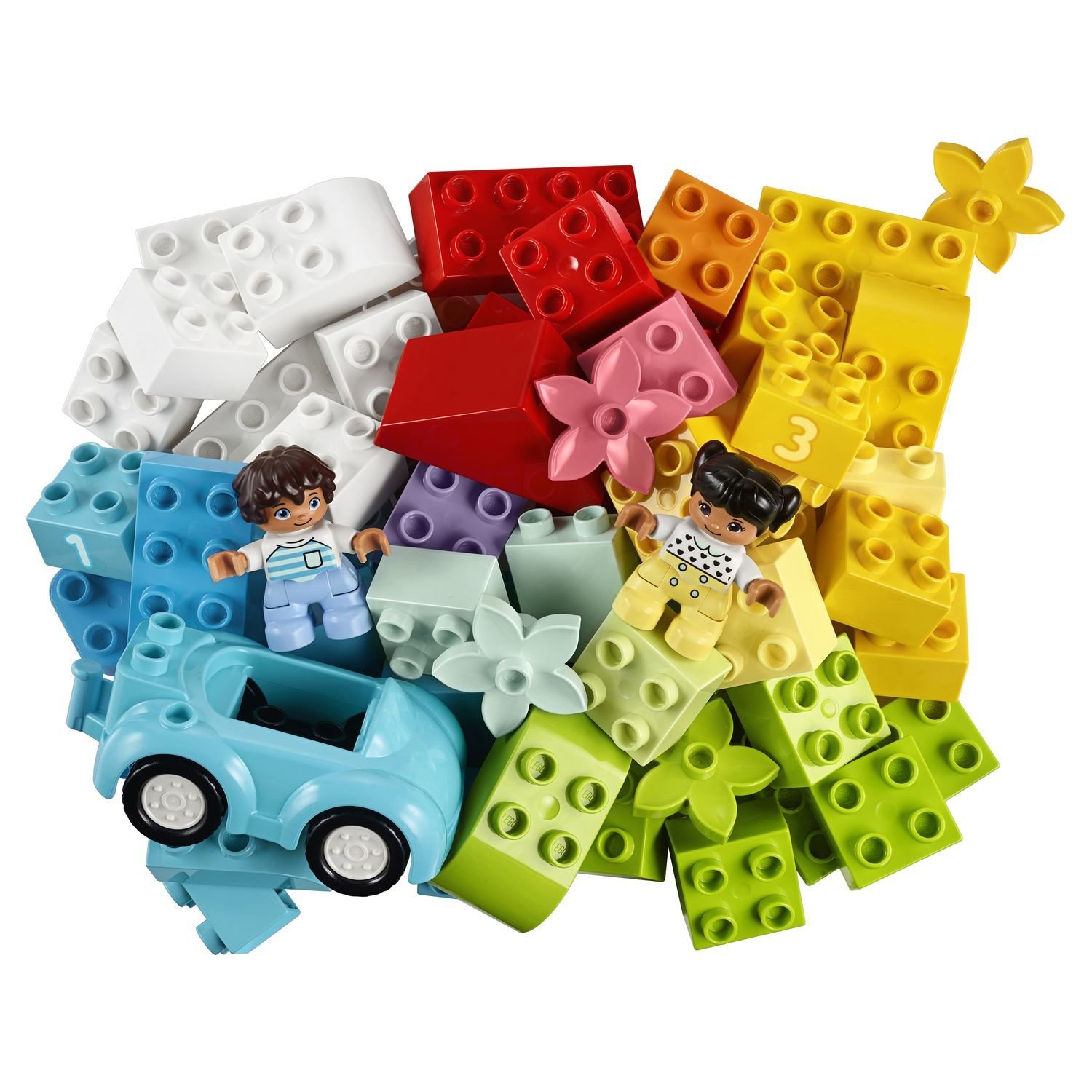 Lego Duplo 10913 Коробка с кубиками