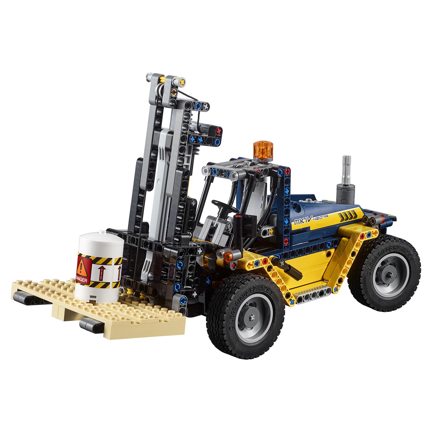 Lego Technic 42079 Сверхмощный вилочный погрузчик