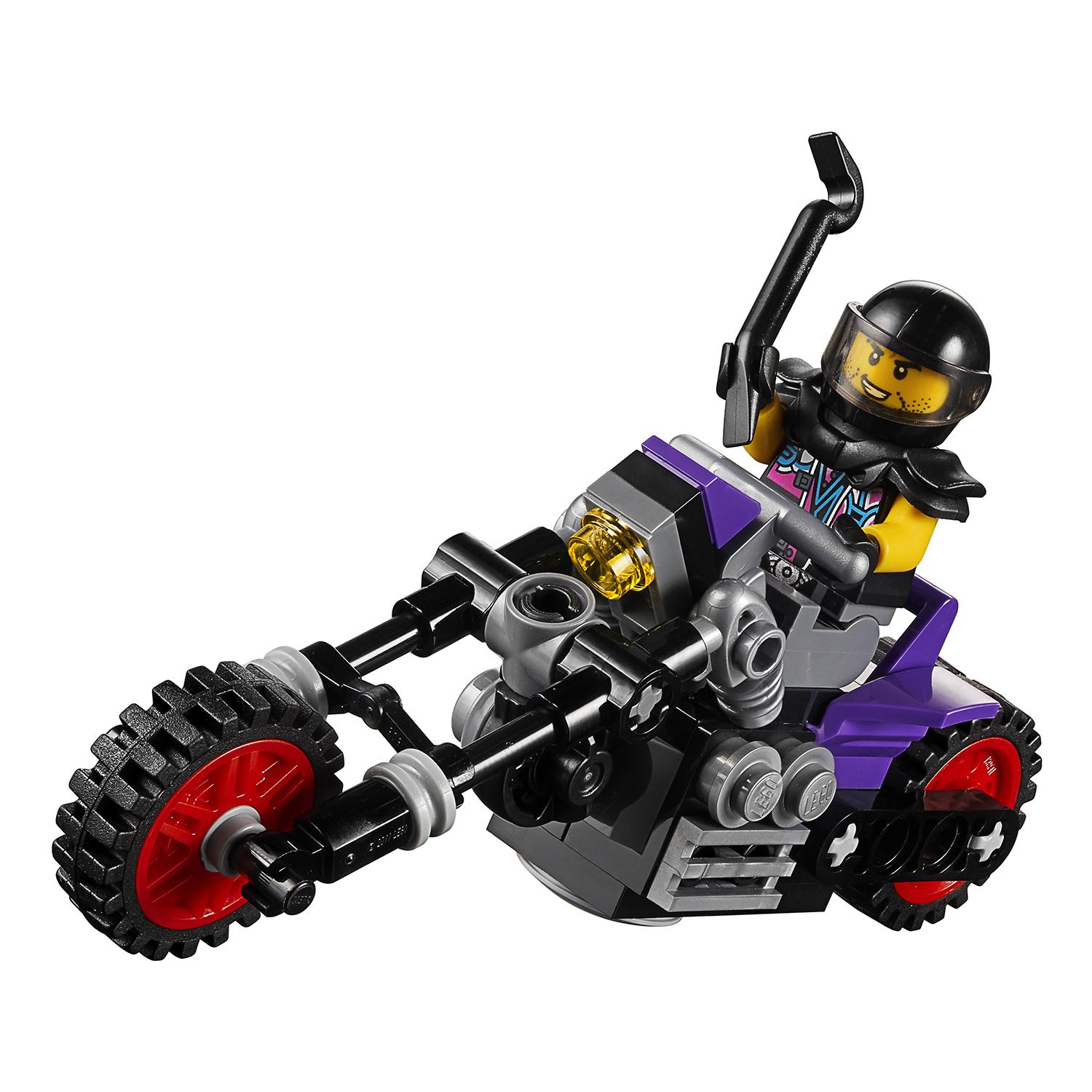 Lego Ninjago 70640 Штаб-квартира Сынов Гармадона