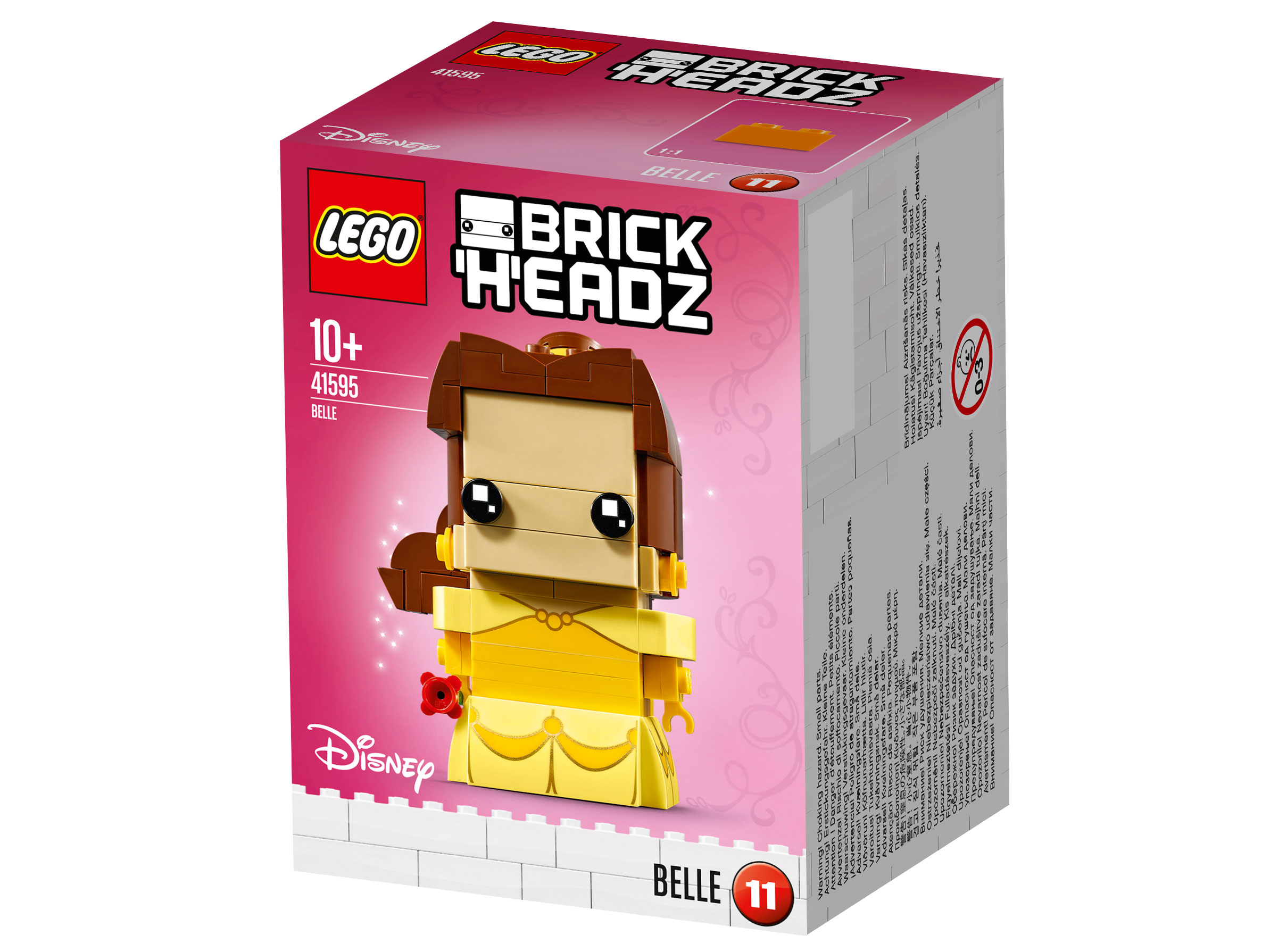 Lego BrickHeadz 41595 Бэлль