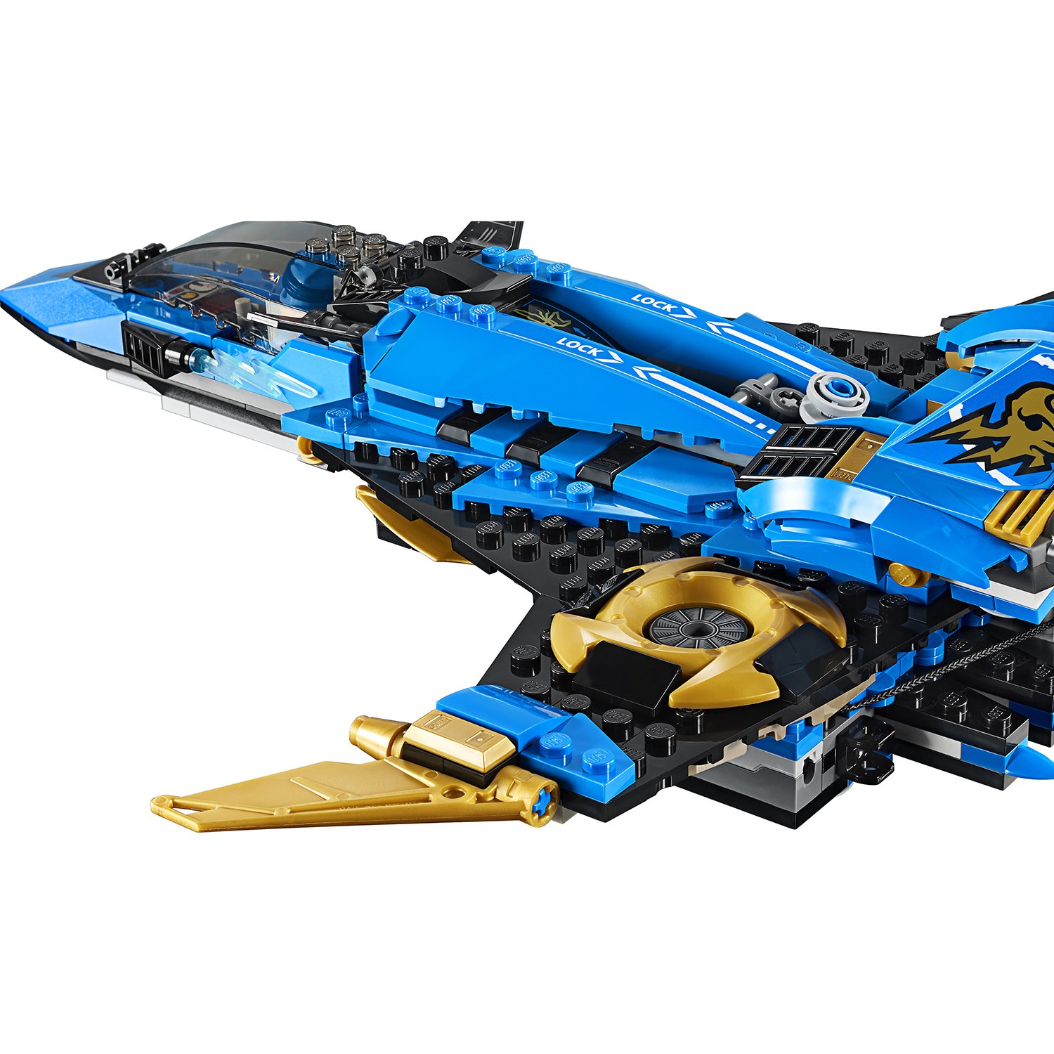 Lego Ninjago 70668 Штормовой истребитель Джея