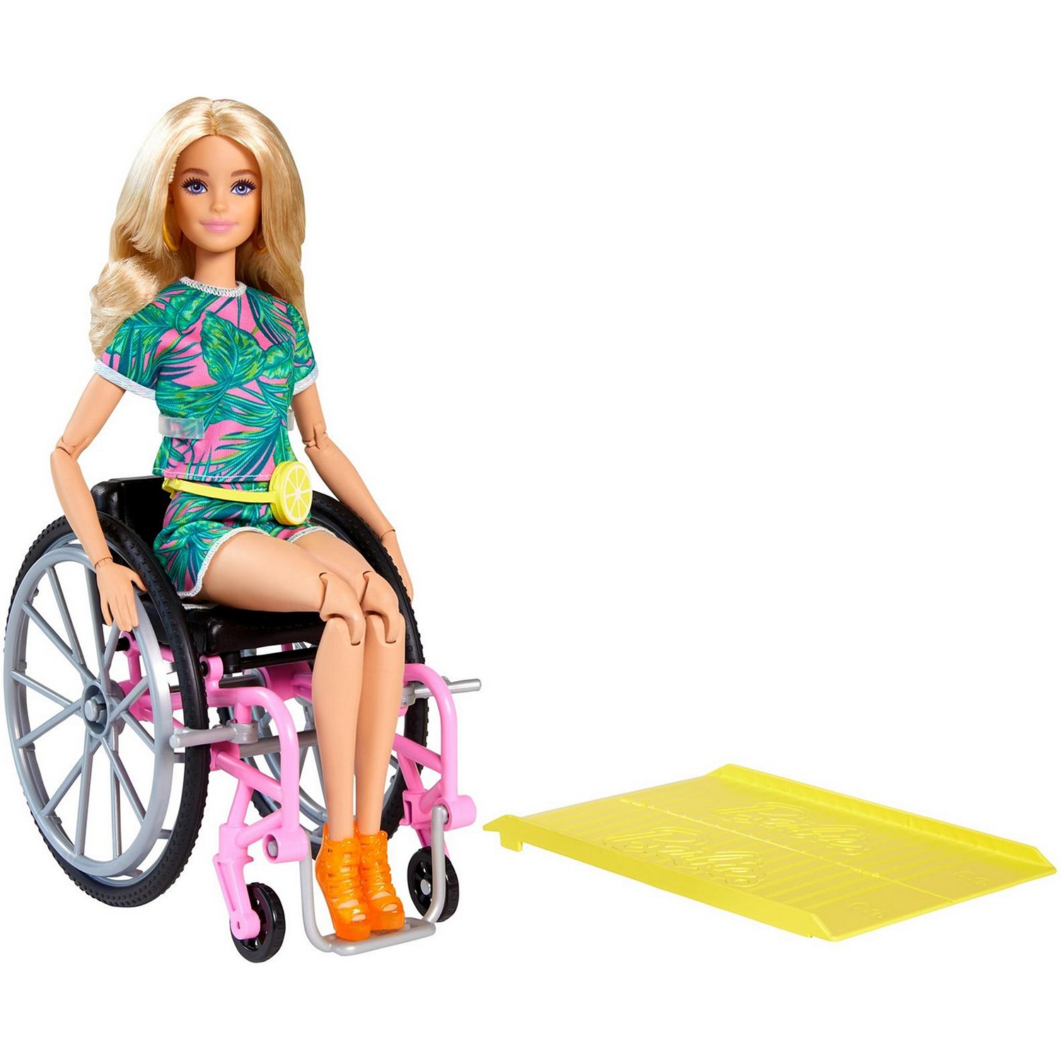 Инвалидное кресло для кукол