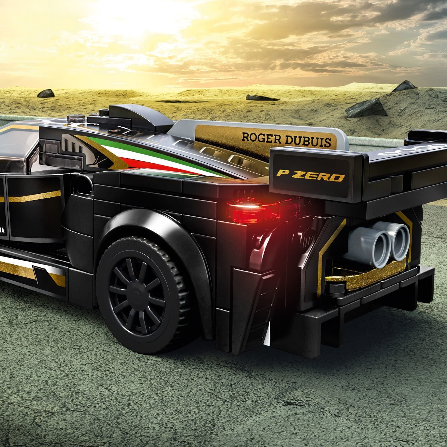 Lego Speed Champions 76899 Lamborghini Urus ST-X Lamborghini Huracan Super Trofeo EVO