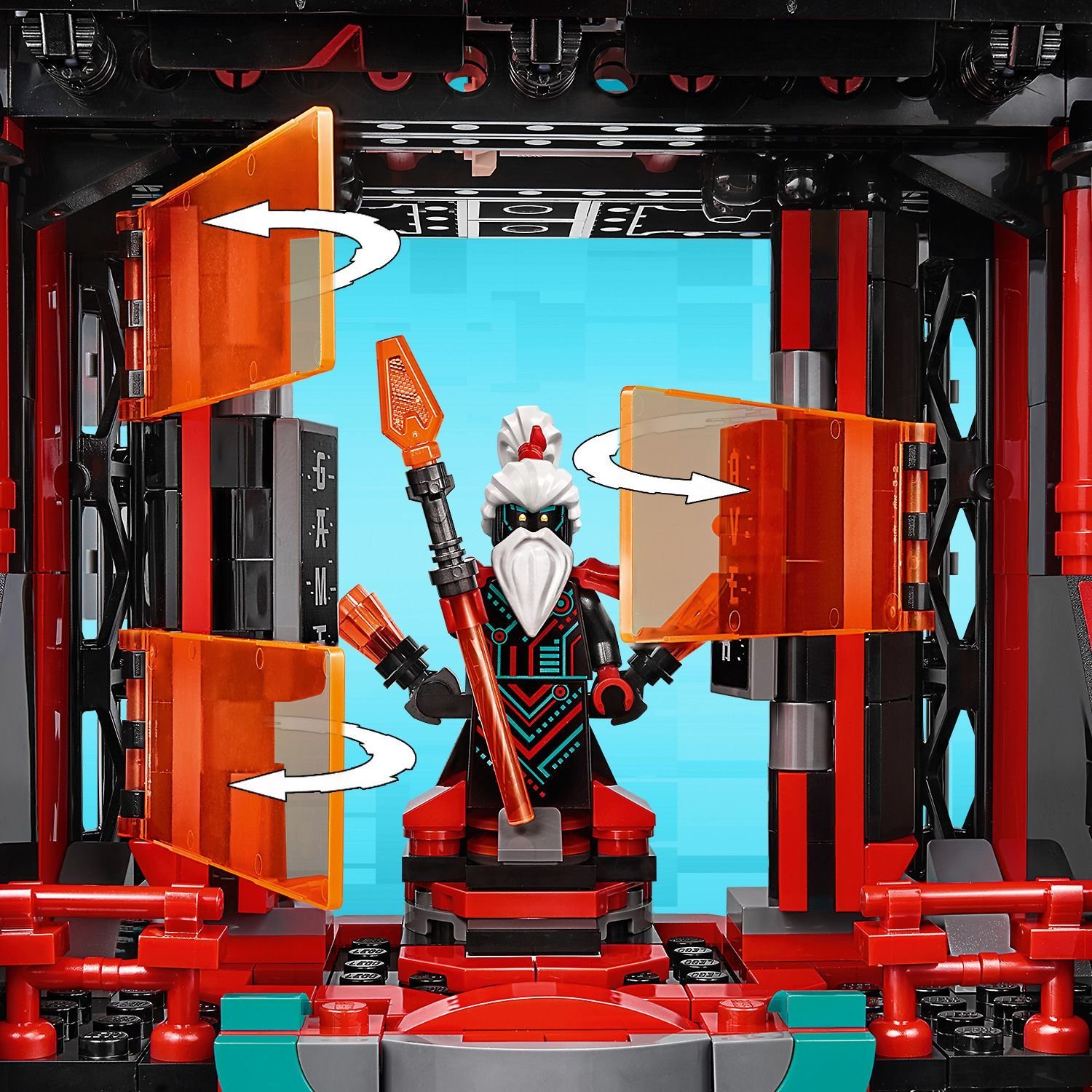 Lego Ninjago 71712 Императорский храм Безумия