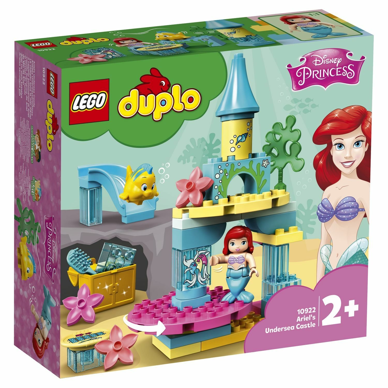 Lego Duplo 10922 Подводный замок Ариэль