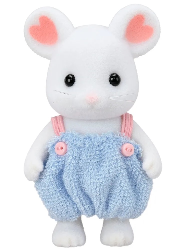 Набор Sylvanian Families 5805 Зефирные мышата и набор для купания